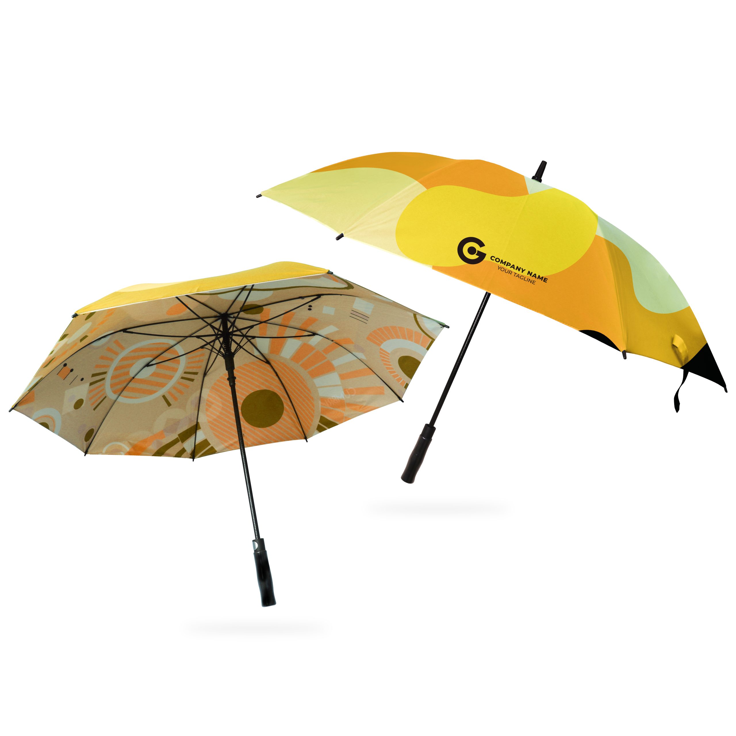 Full Colour Golf Umbrella - Image 3