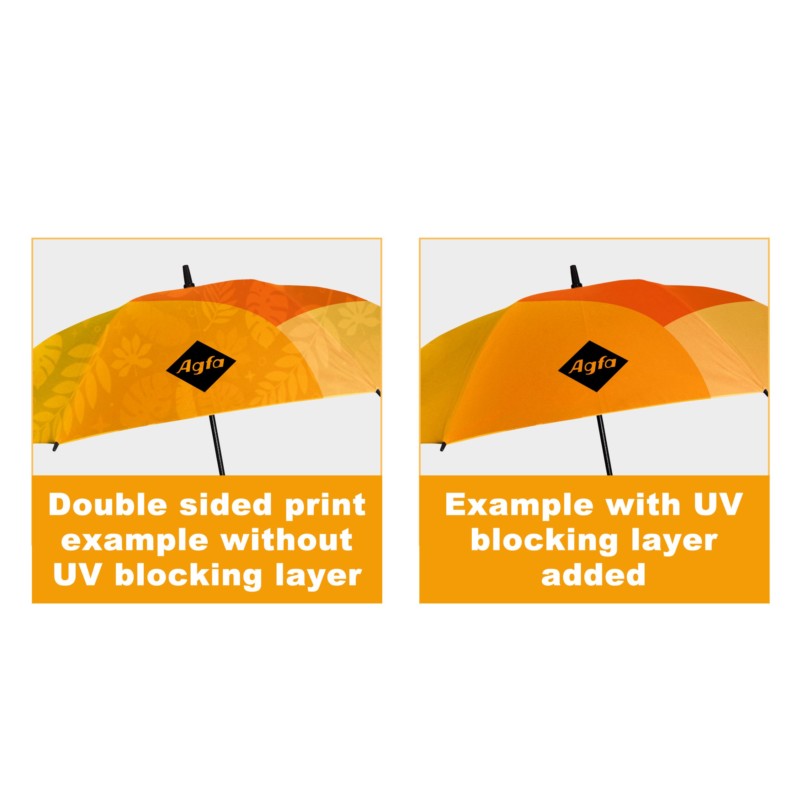 Full Colour Golf Umbrella - Image 10