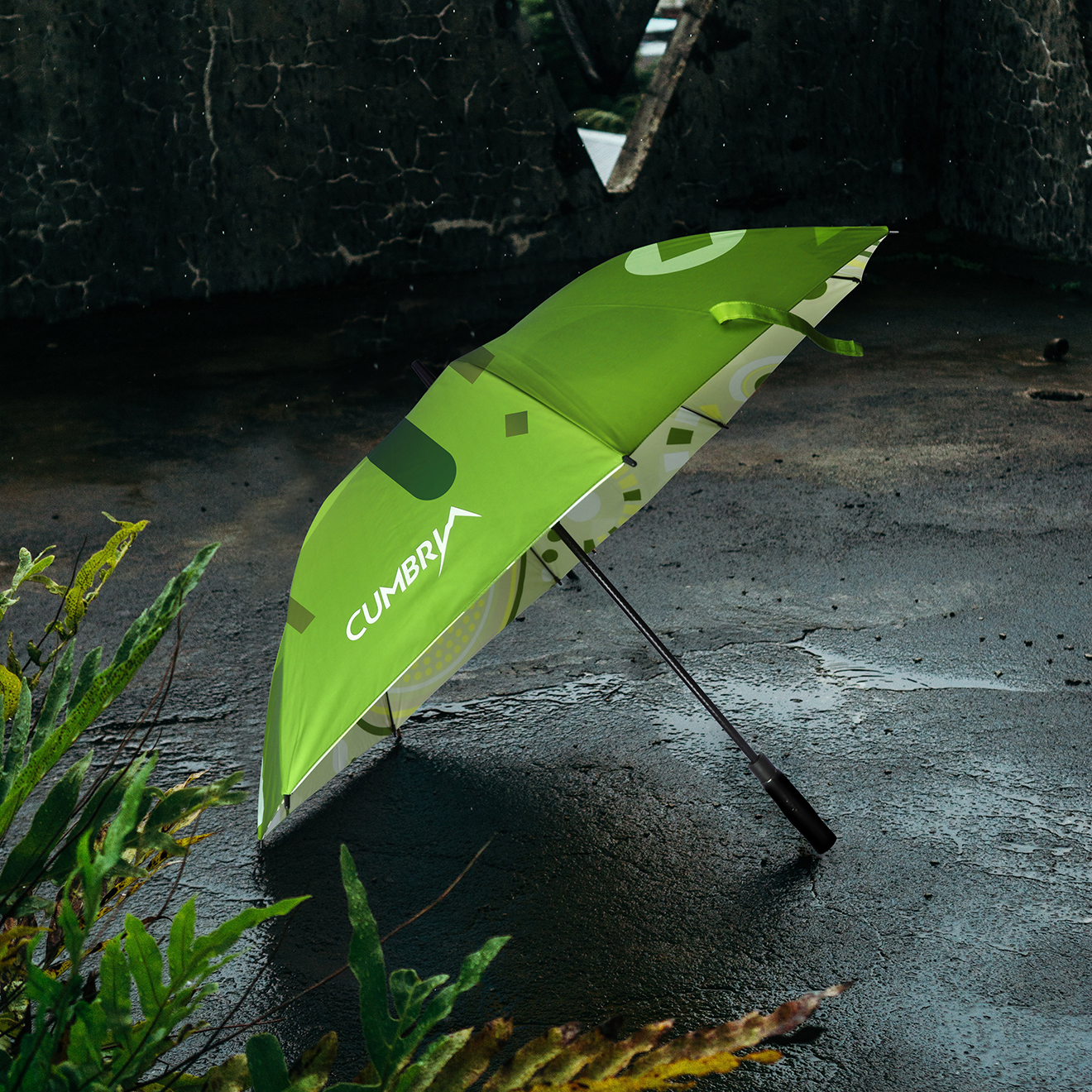 Full Colour Golf Umbrella - Image 2