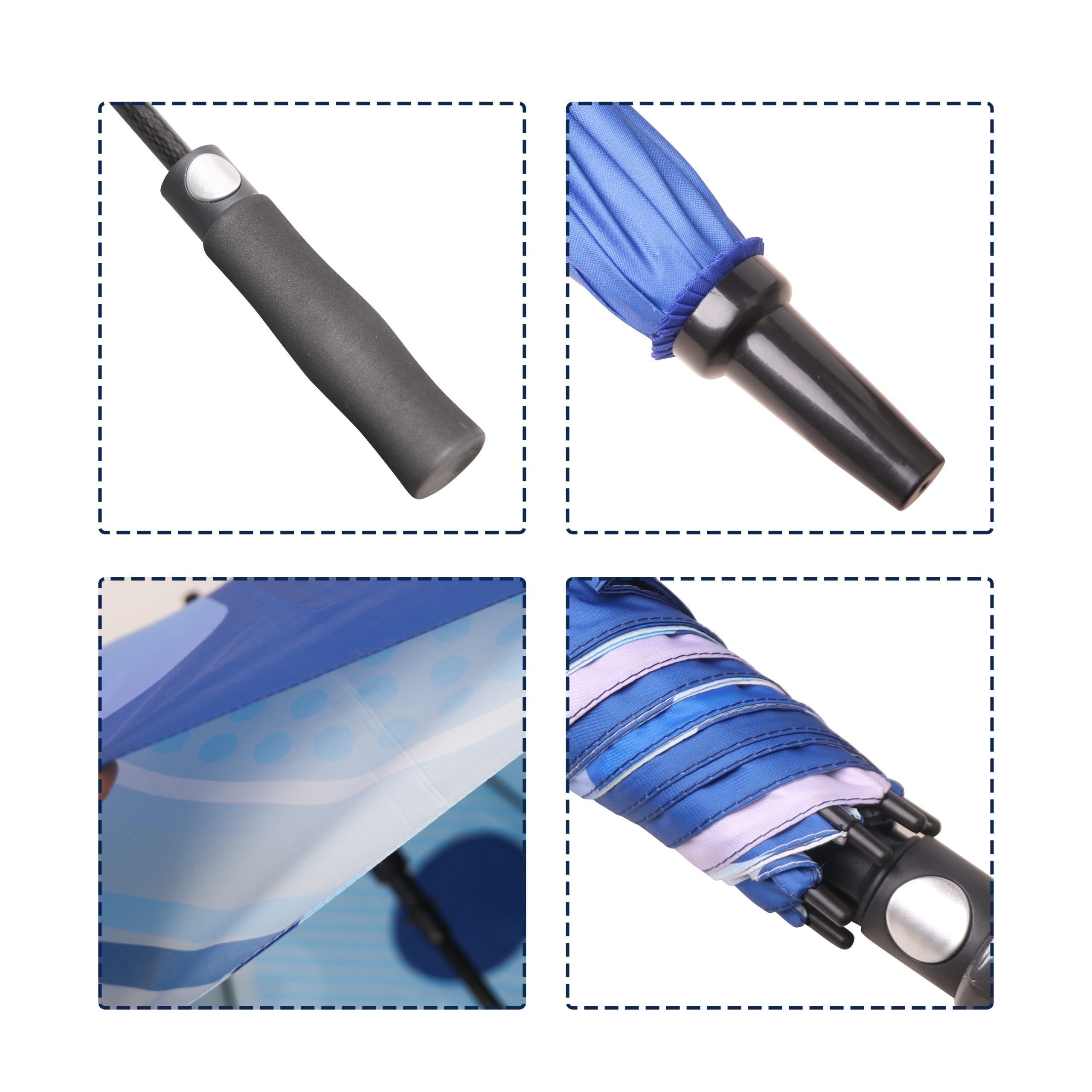 Full Colour Golf Umbrella - Image 8