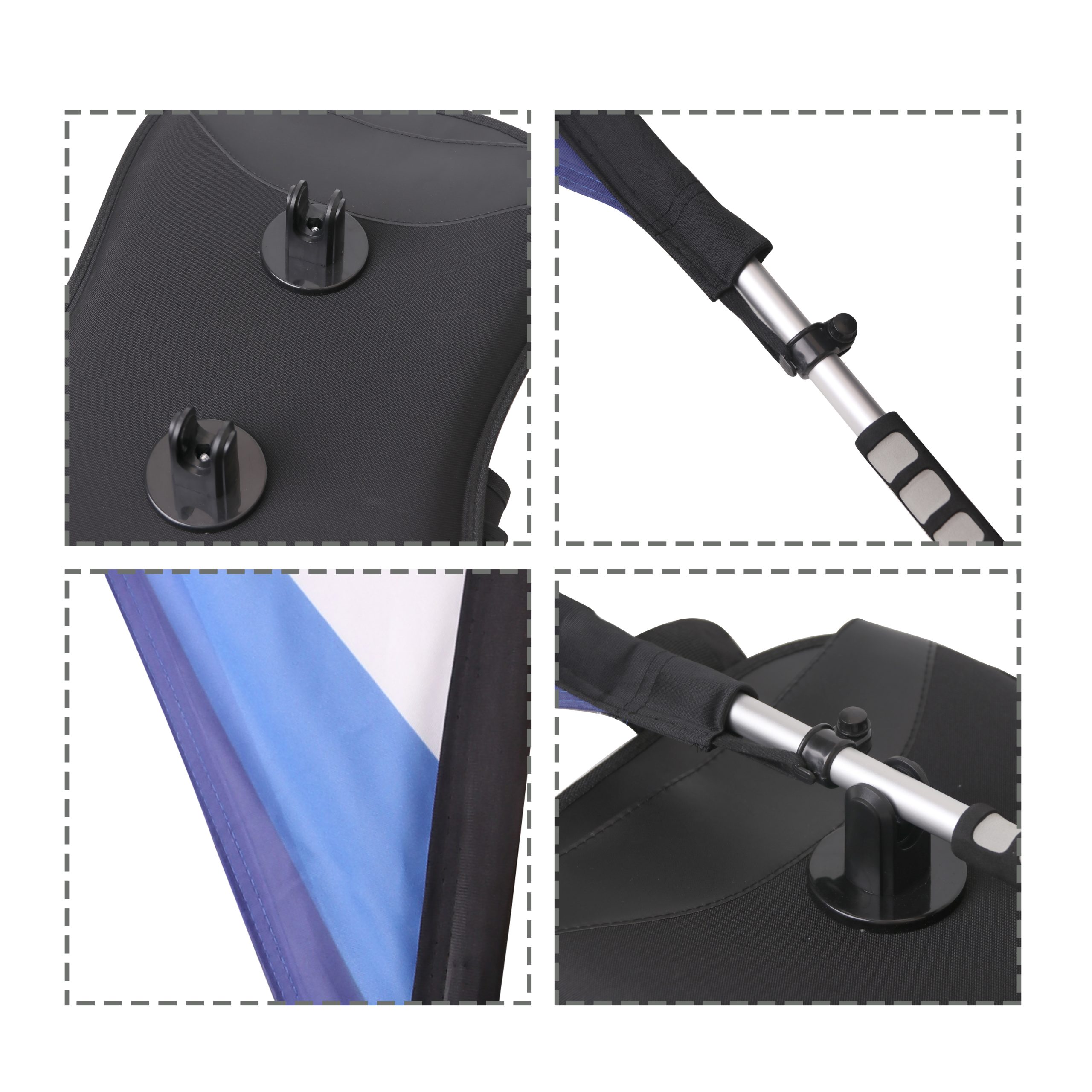 Teardrop Backpack Flag - Image 5