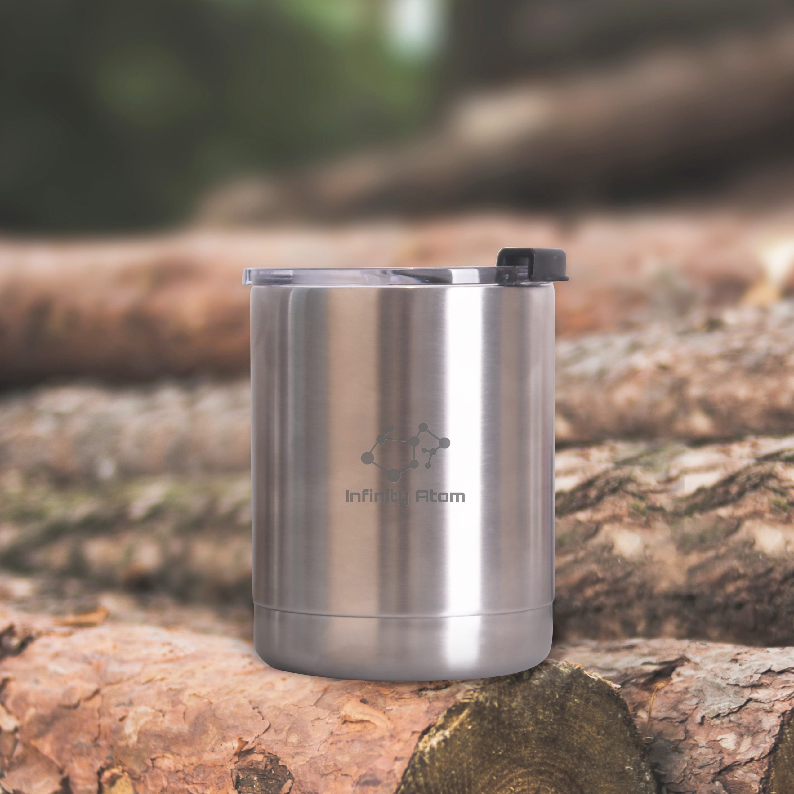10oz Stainless Steel Tumbler - Image 7