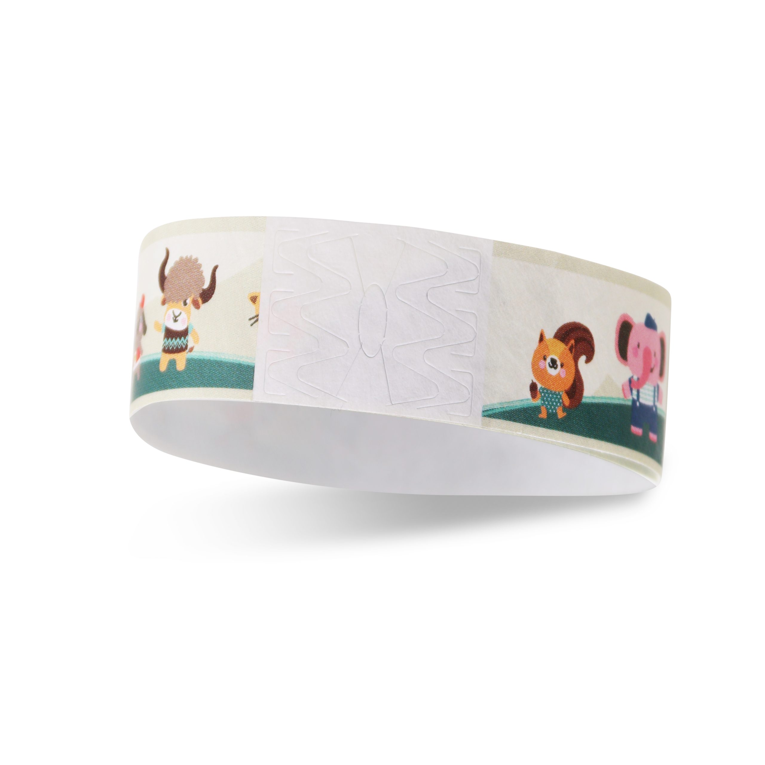 25mm Width Disposable Full Colour Tyvek Wristband - Image 3