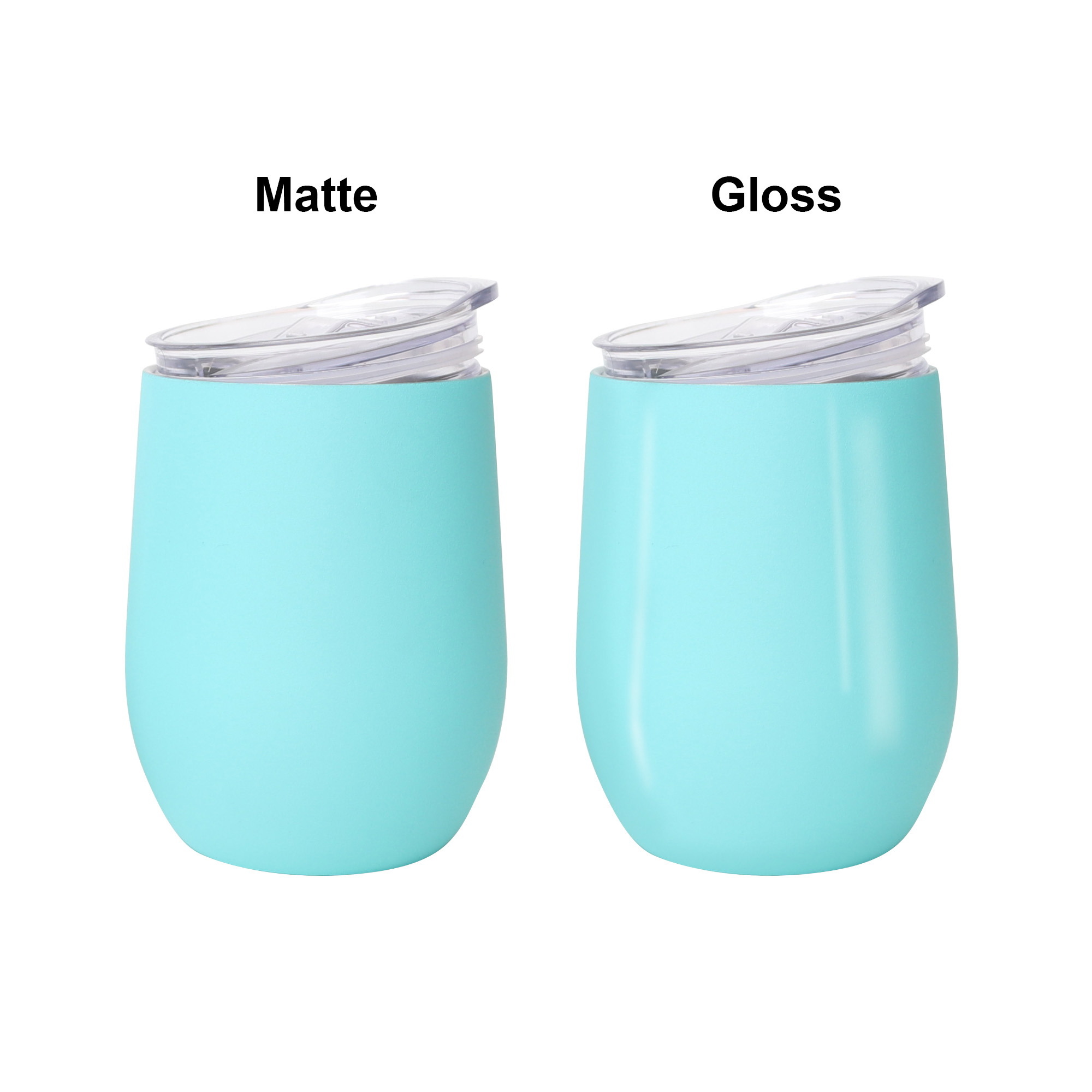 12oz Double Wall Egg Shaped Coffee Cup - Image 5