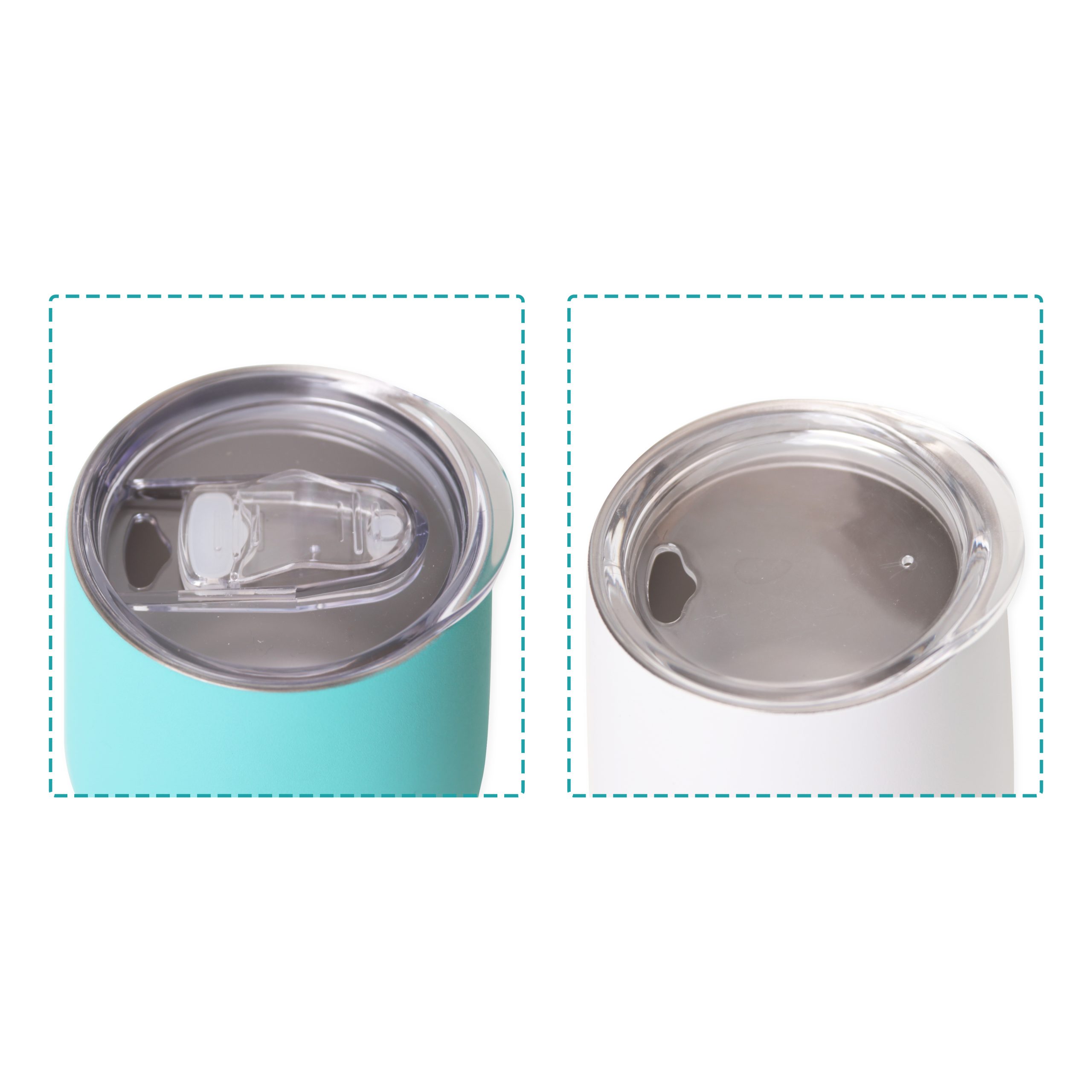 12oz Double Wall Egg Shaped Coffee Cup - Image 4