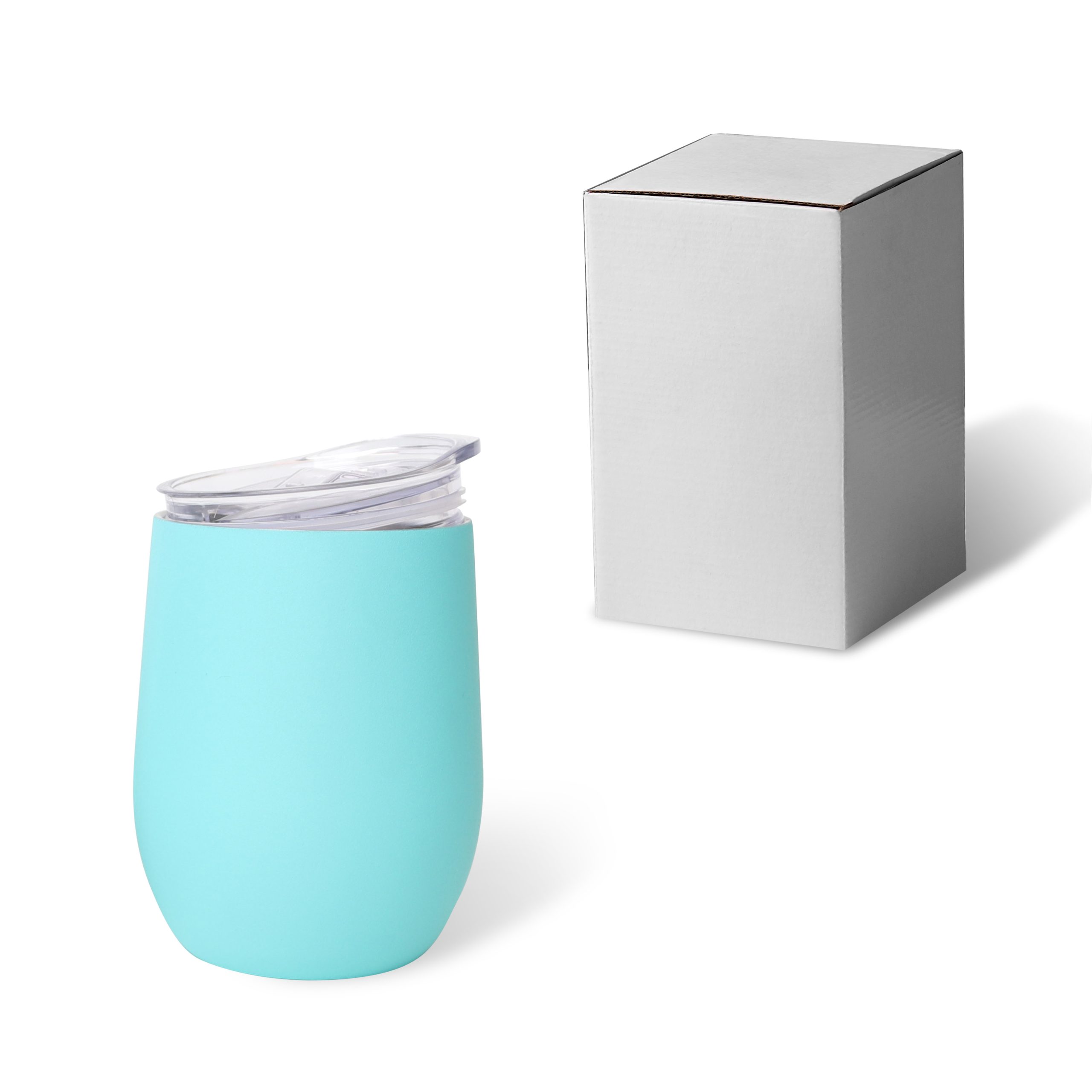 12oz Double Wall Egg Shaped Coffee Cup - Image 6