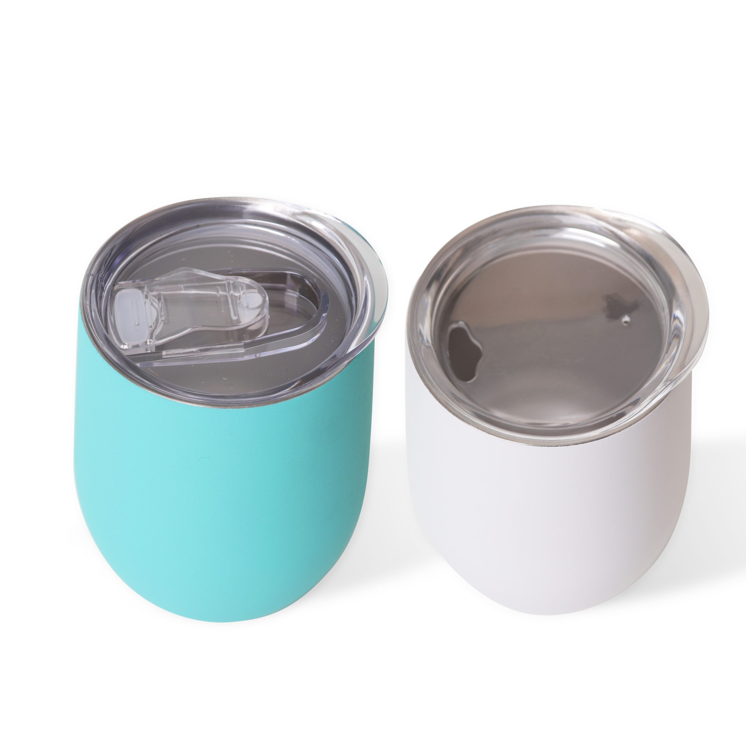 12oz Double Wall Egg Shaped Coffee Cup - Image 2