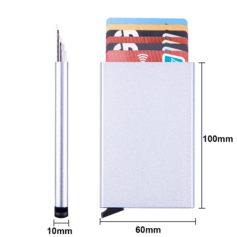Metal RFID Card Holder - Image 4