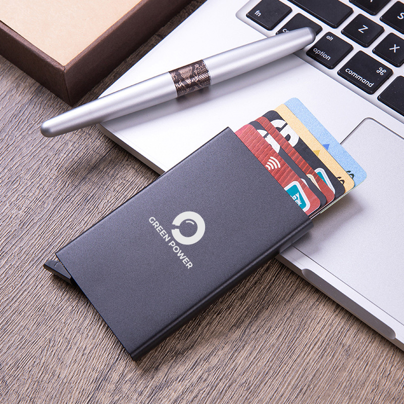 Metal RFID Card Holder - Image 8