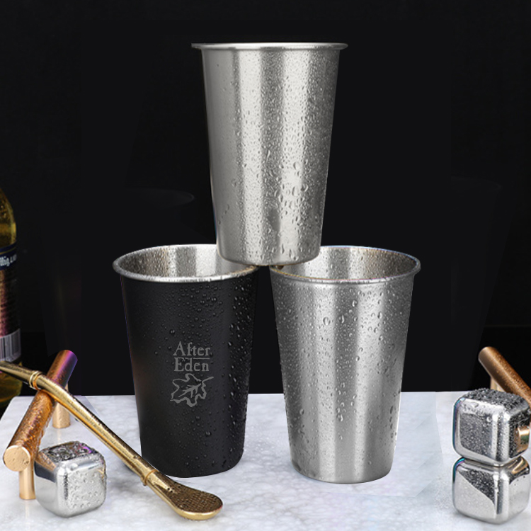 Stainless Steel Cup (500ml) - Image 4