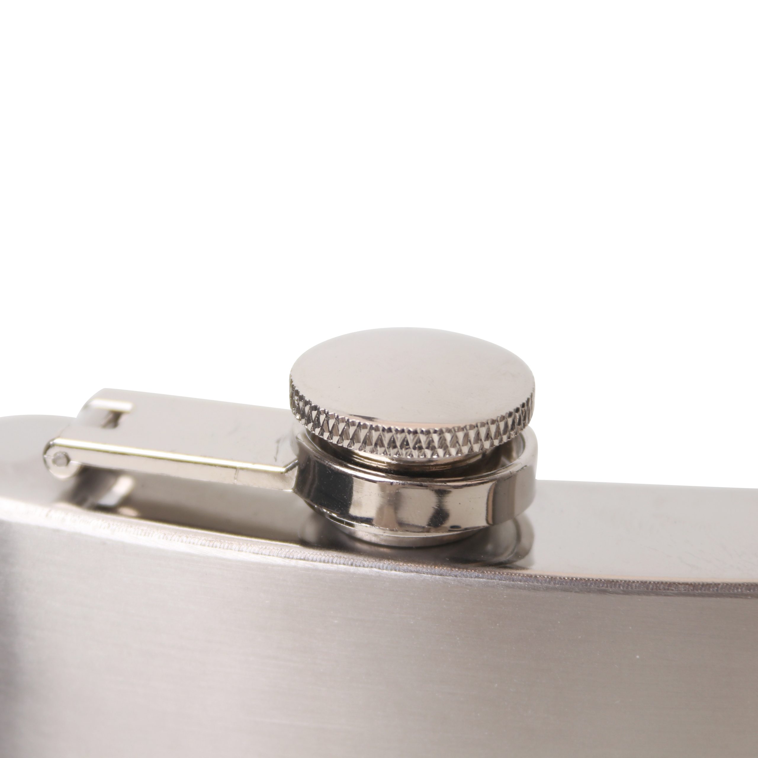 8 OZ Stainless Steel Hip Flask Set - Image 6