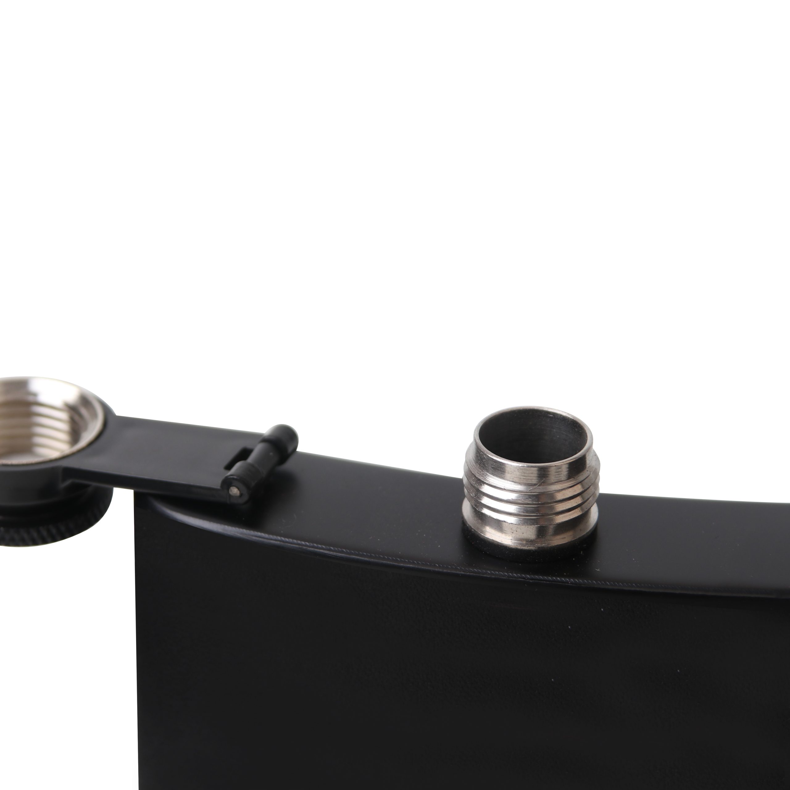 8 OZ Stainless Steel Hip Flask Set - Image 7