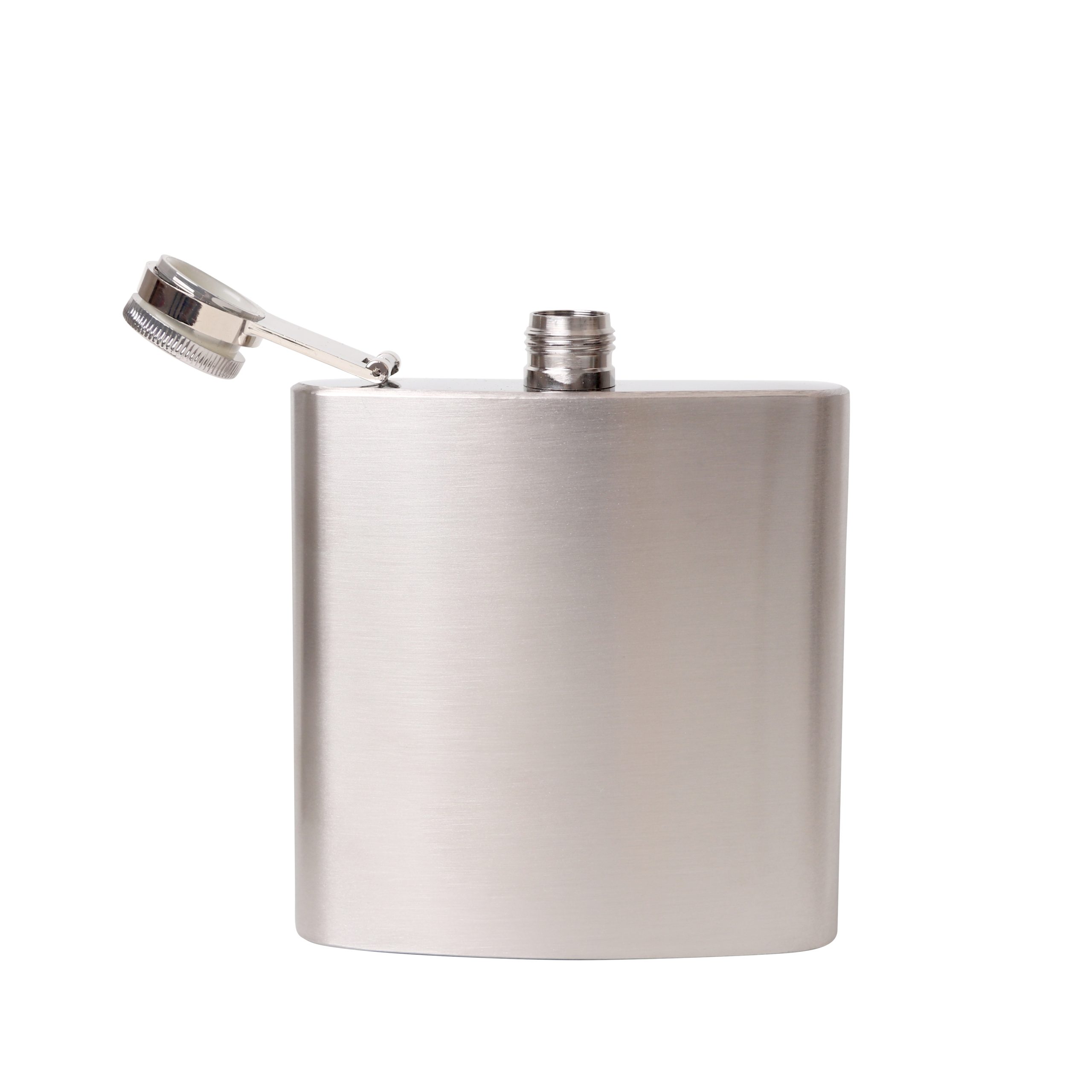 Stainless Steel Hip Flask - Image 2
