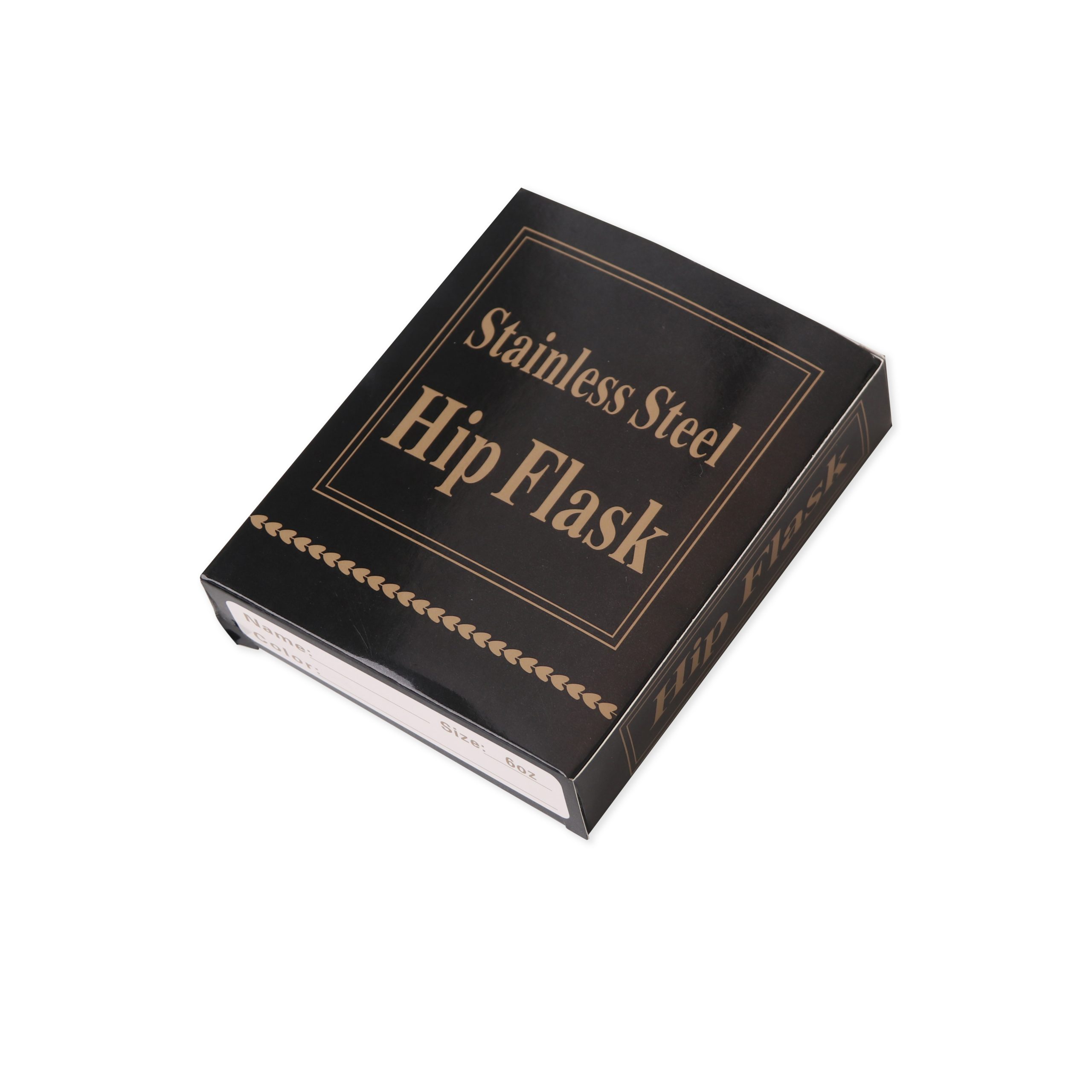 Stainless Steel Hip Flask - Image 7