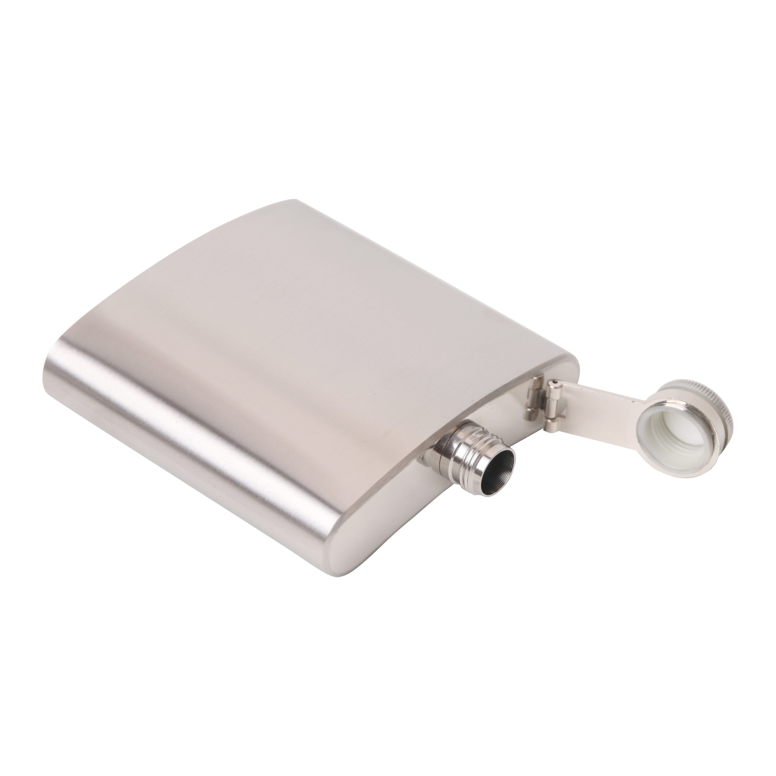 Stainless Steel Hip Flask - Image 4