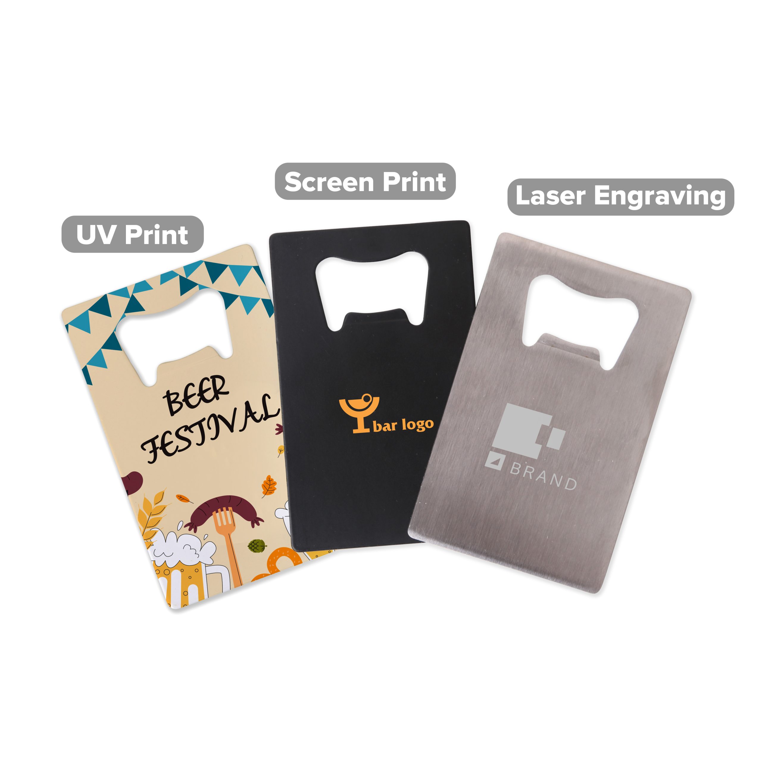 Card Shape Bottle Opener - Image 5