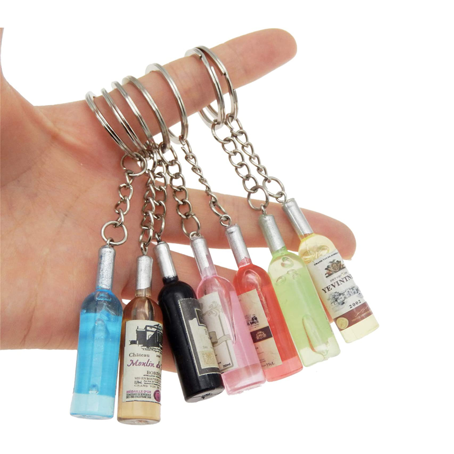 Custom Shape Resin Keychains - Image 6