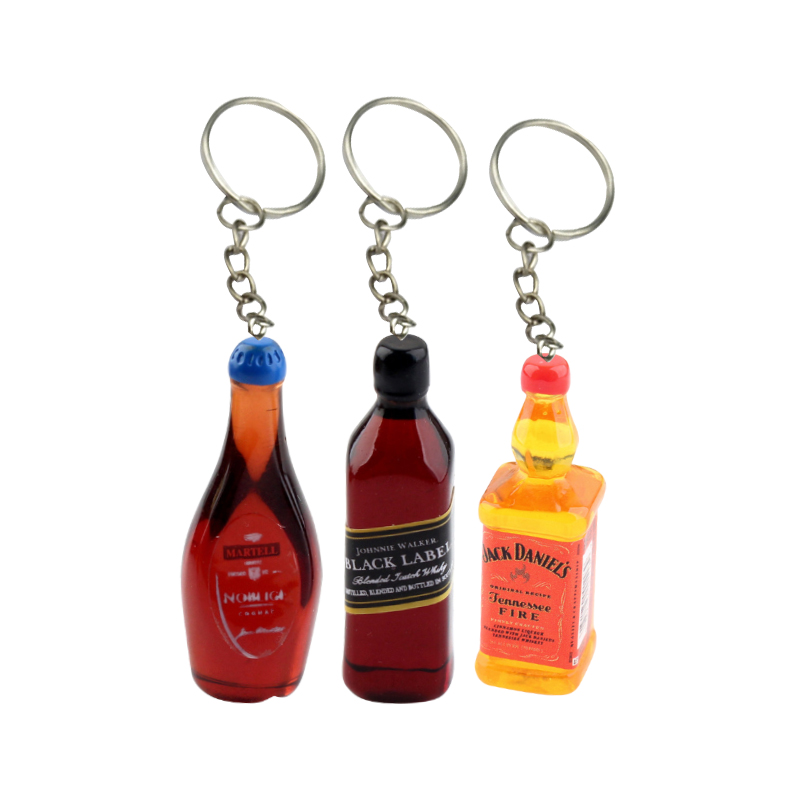 Custom Shape Resin Keychains - Image 2