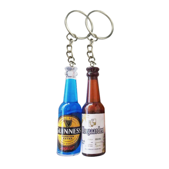 Custom Shape Resin Keychains - Image 5