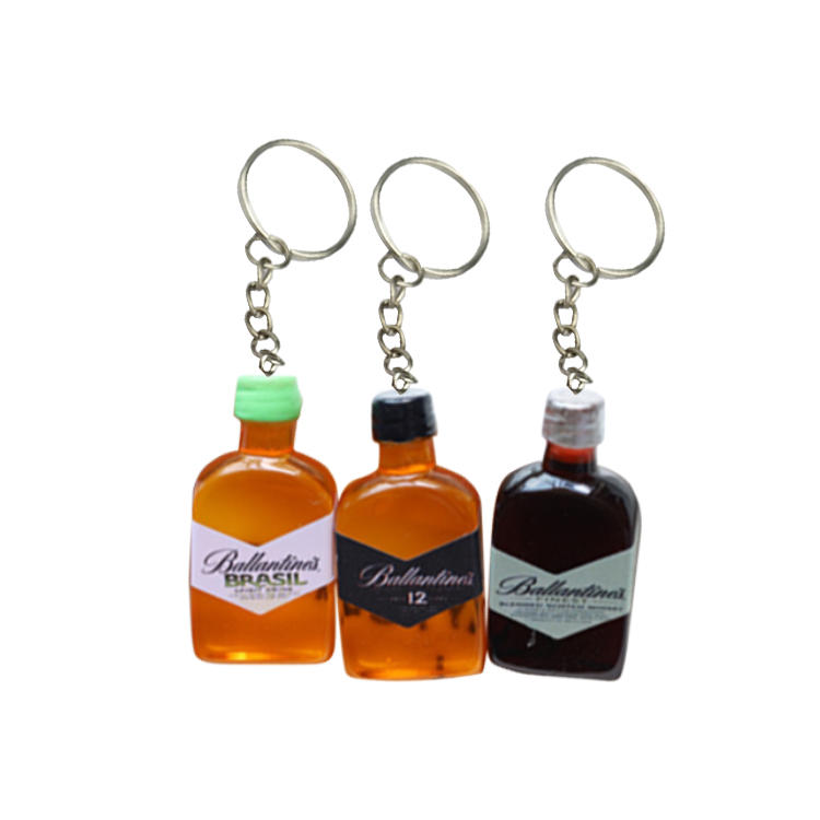 Custom Shape Resin Keychains - Image 3