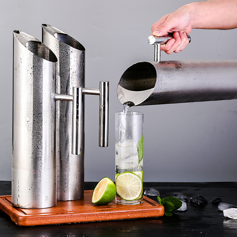 2L Stainless Steel Pitcher - Image 7