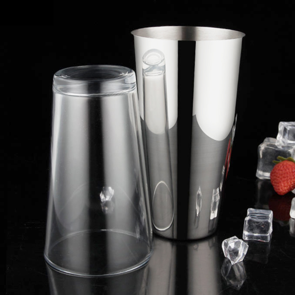 Boston Cocktail Shaker(450ml+750ml) - Image 6