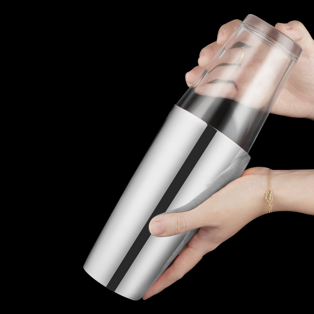 Boston Cocktail Shaker(450ml+750ml) - Image 7