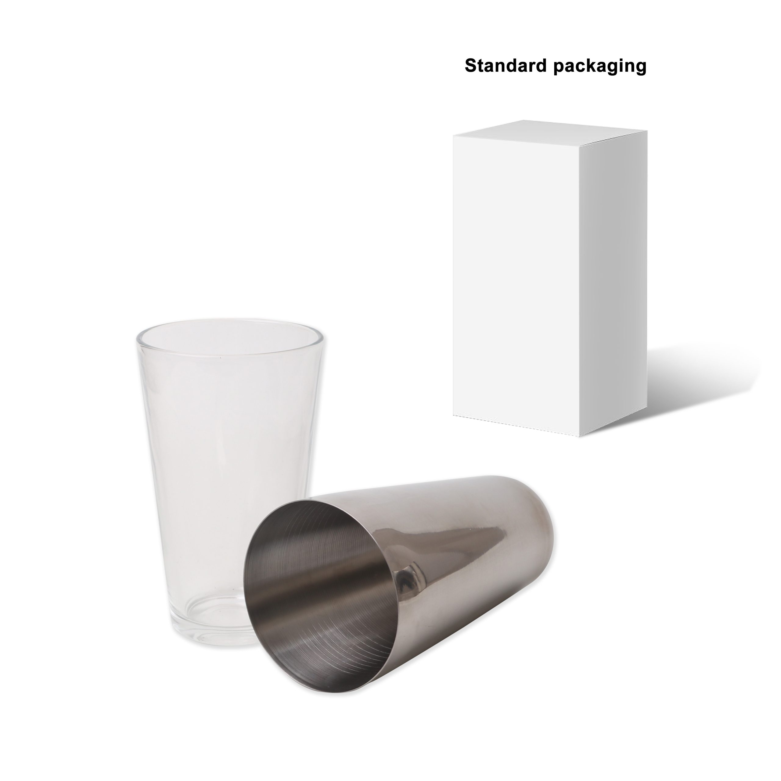Boston Cocktail Shaker(450ml+750ml) - Image 5