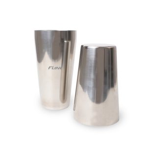 Stainless Steel Boston Cocktail Shaker(550ml+750ml)