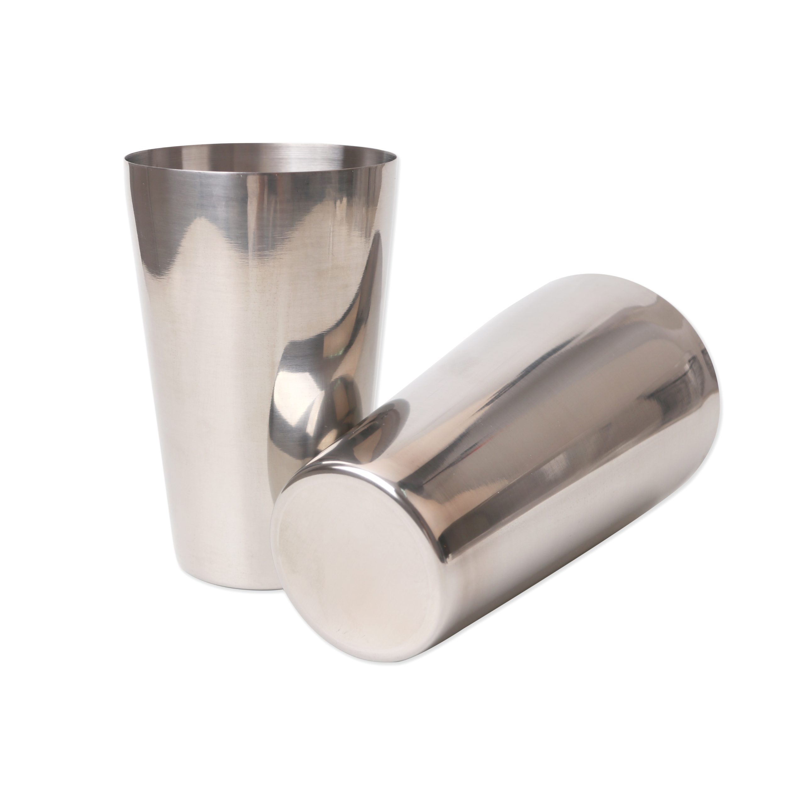 Stainless Steel Boston Cocktail Shaker(550ml+750ml) - Image 2
