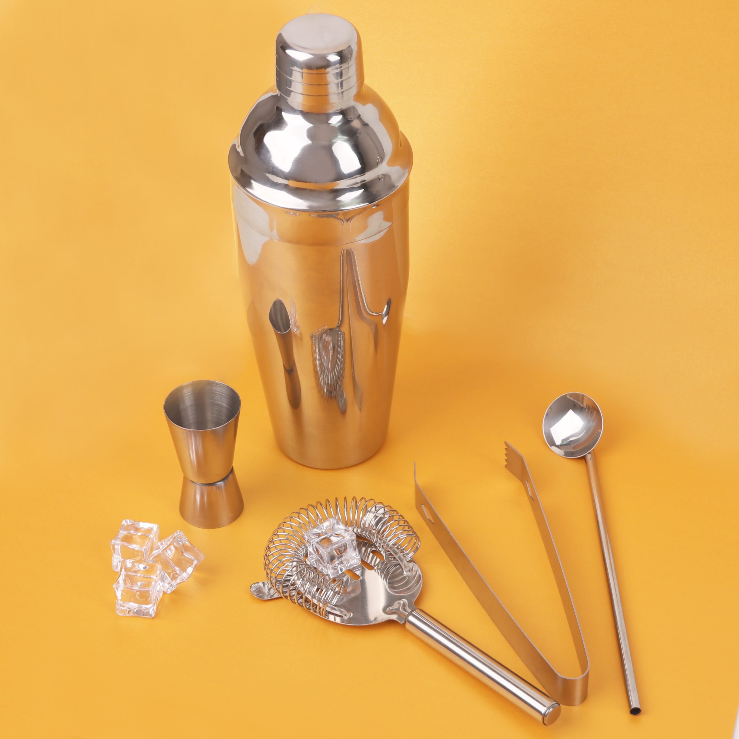 750ml Cocktail Tools Set (5pcs) - Image 6