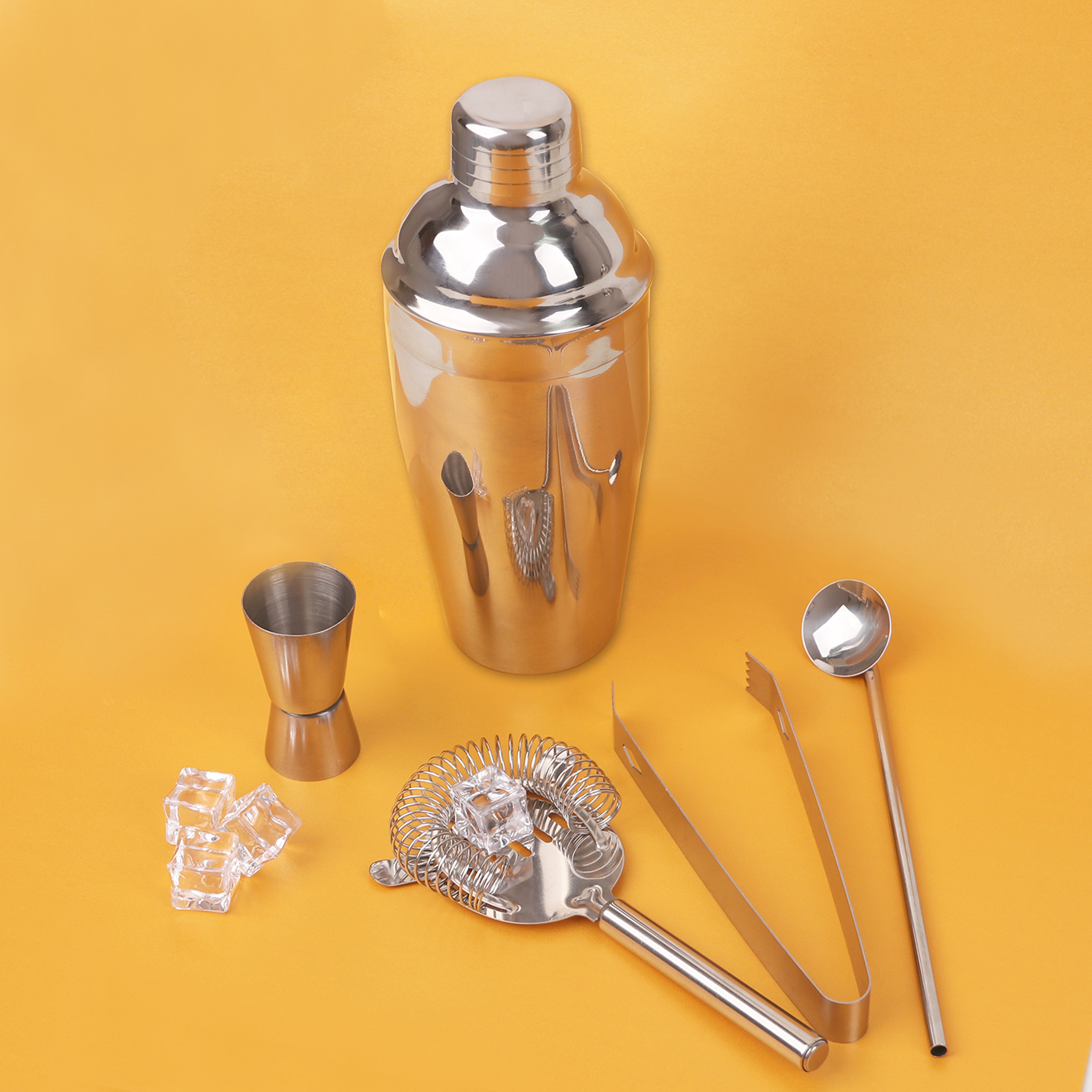 550ml Cocktail Tools Set (5pcs) - Image 2