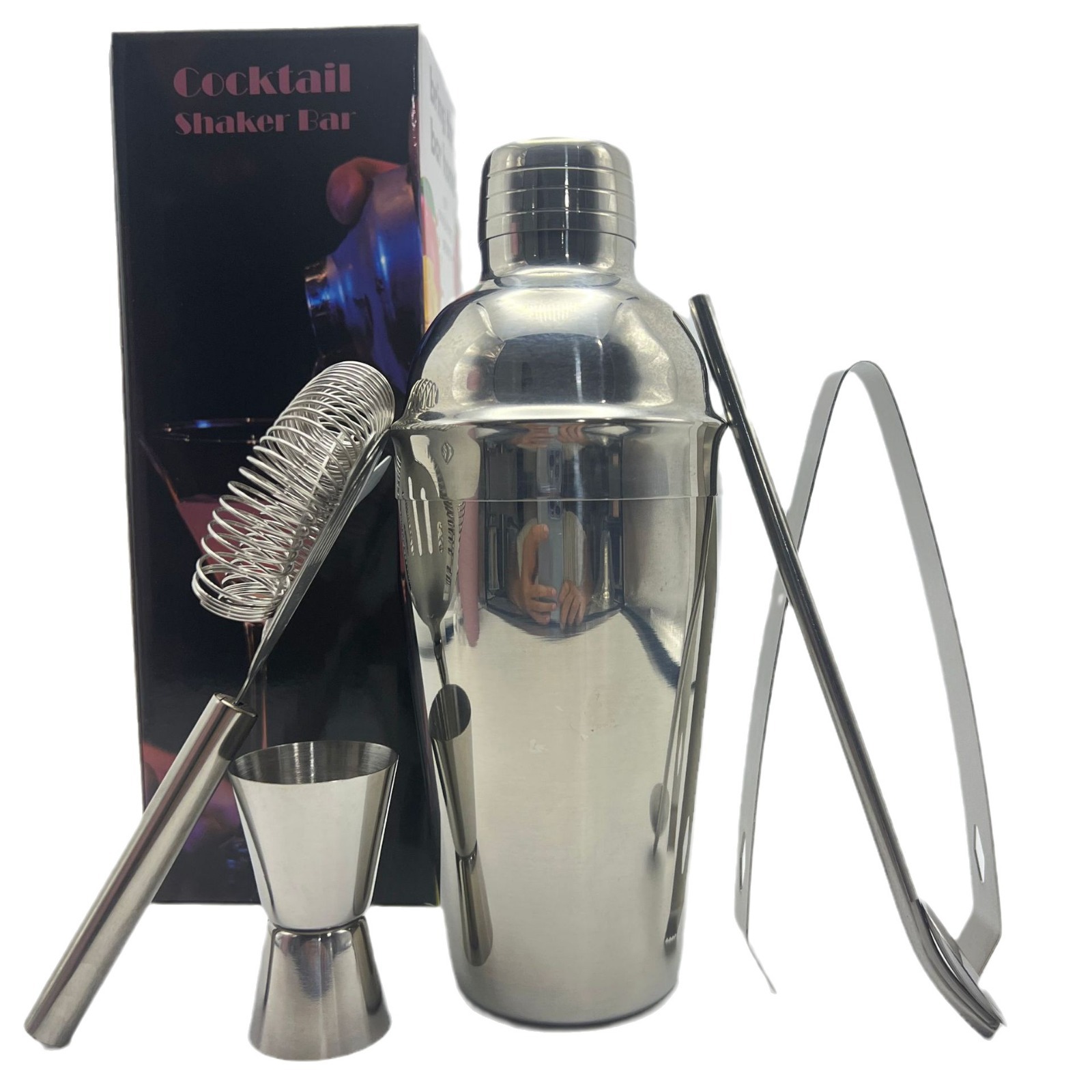 550ml Cocktail Tools Set (5pcs) - Image 7
