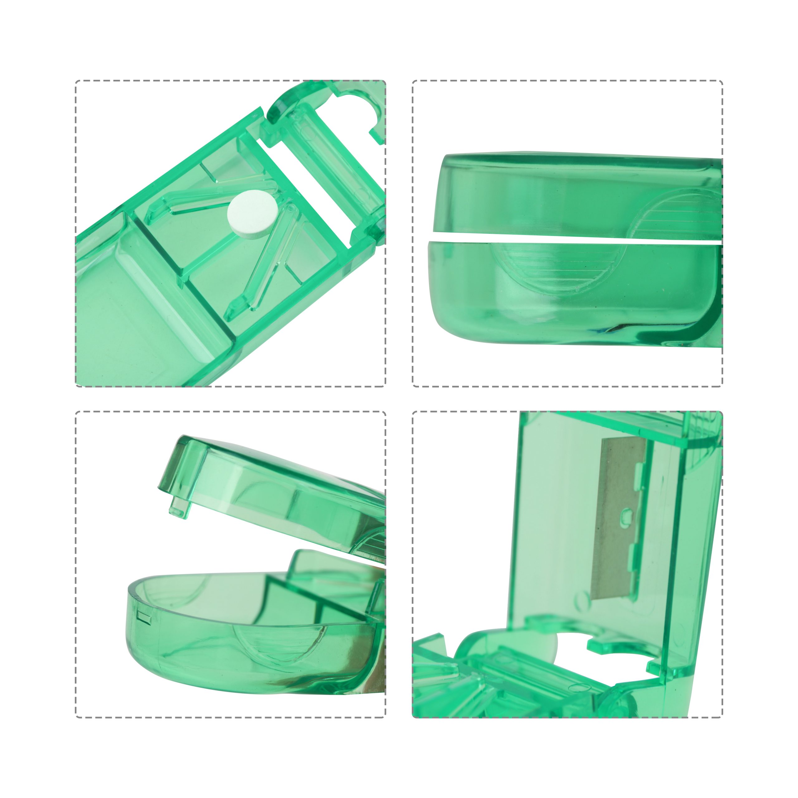 Pill Box with Cutter - Image 5