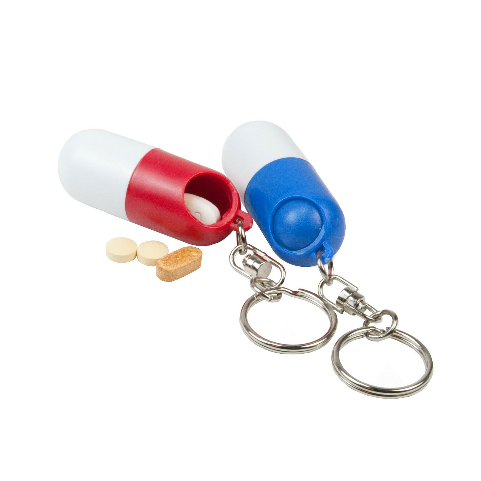 Pill Capsule Keychain - Image 4