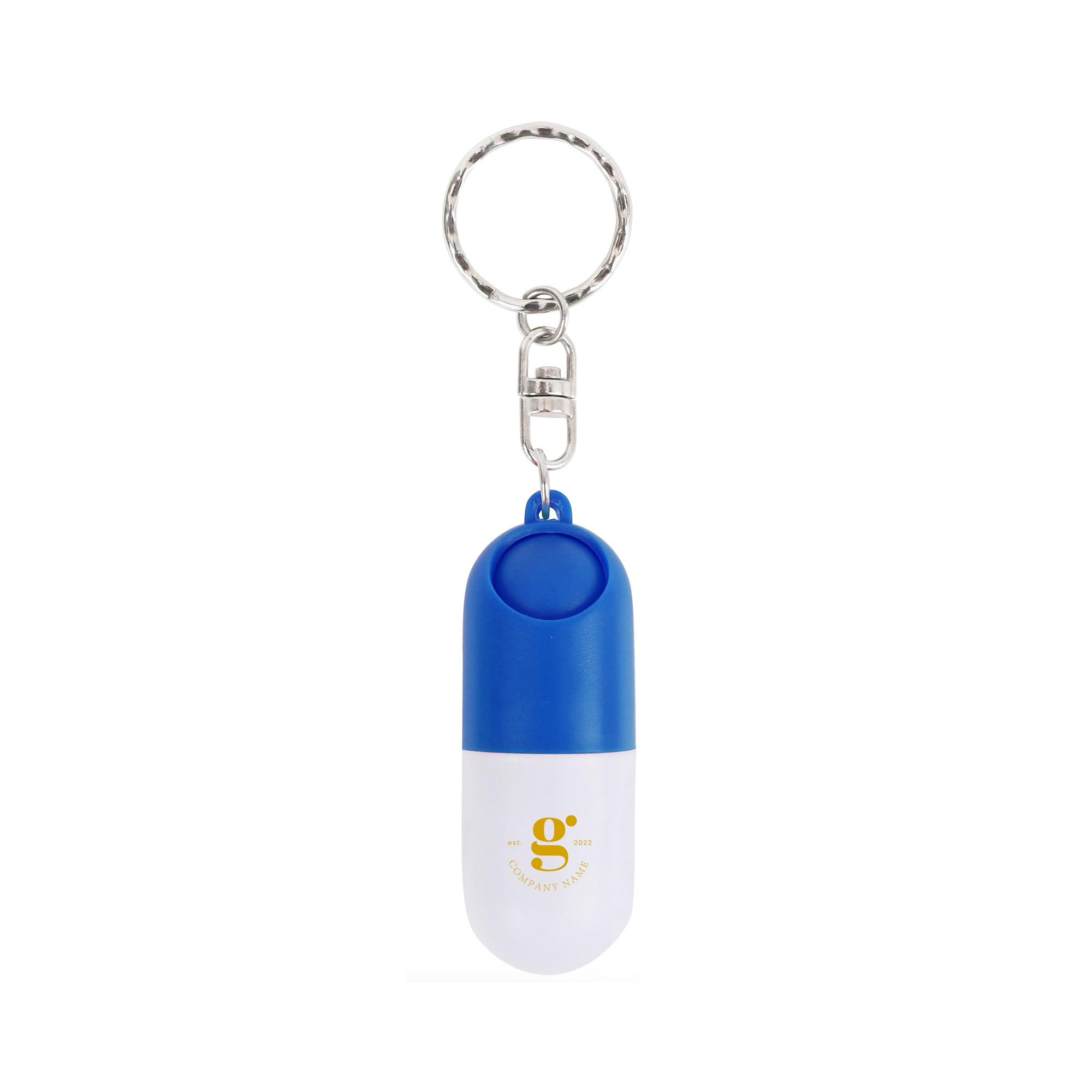 Pill Capsule Keychain - Image 3
