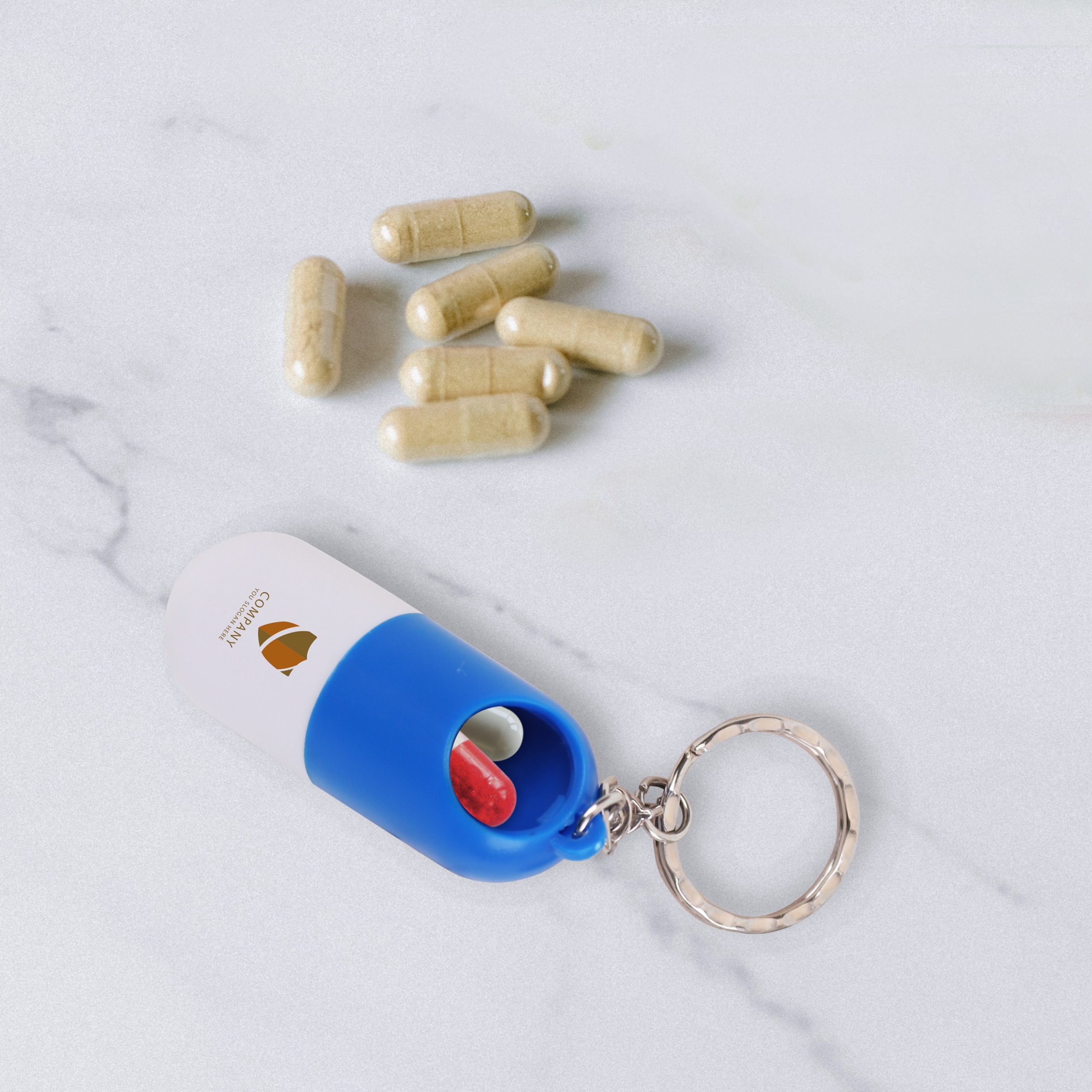 Pill Capsule Keychain - Image 8