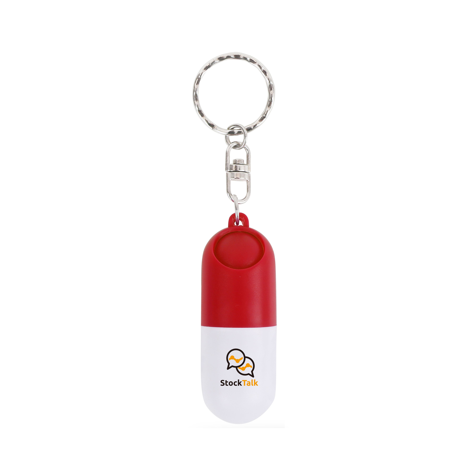 Pill Capsule Keychain - Image 2