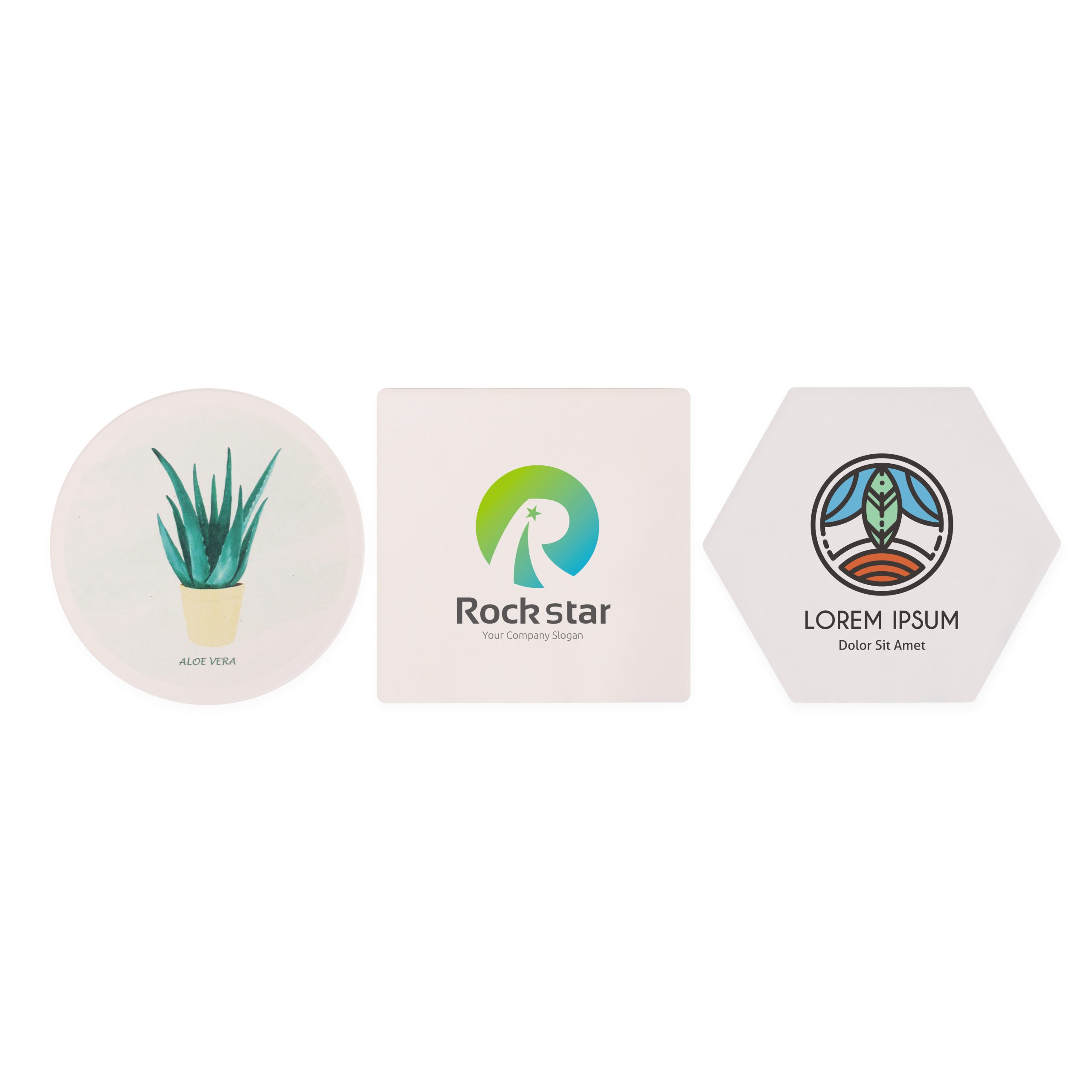 Water Absorbant Coasters