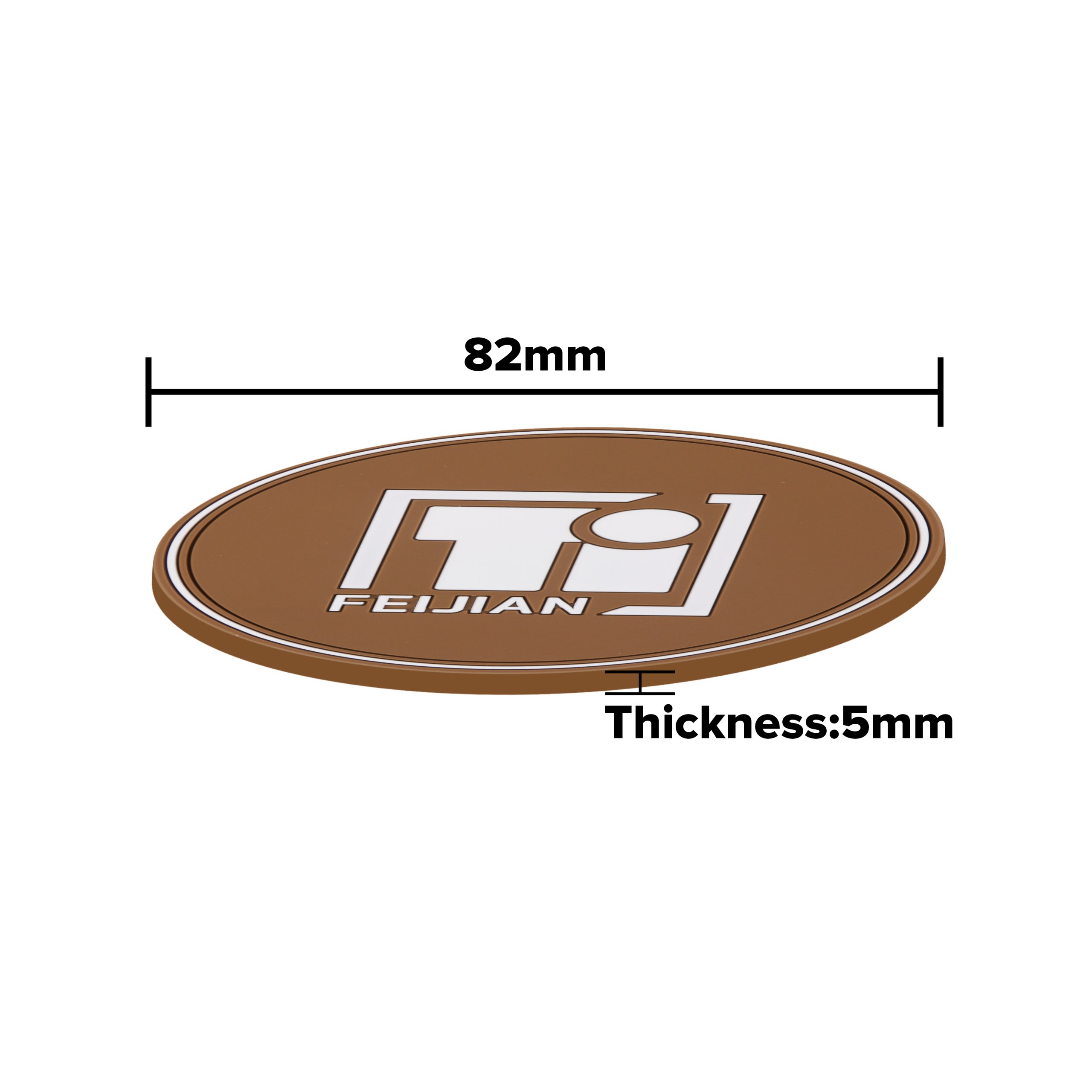 Custom PVC Coaster - Image 4