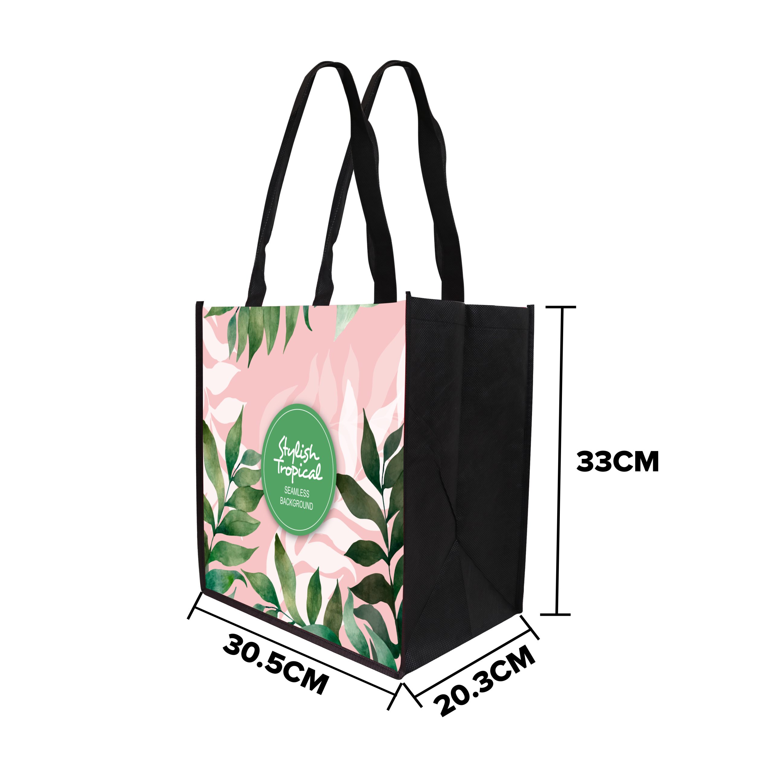 Non Woven Tote Bag - Tall - Image 4