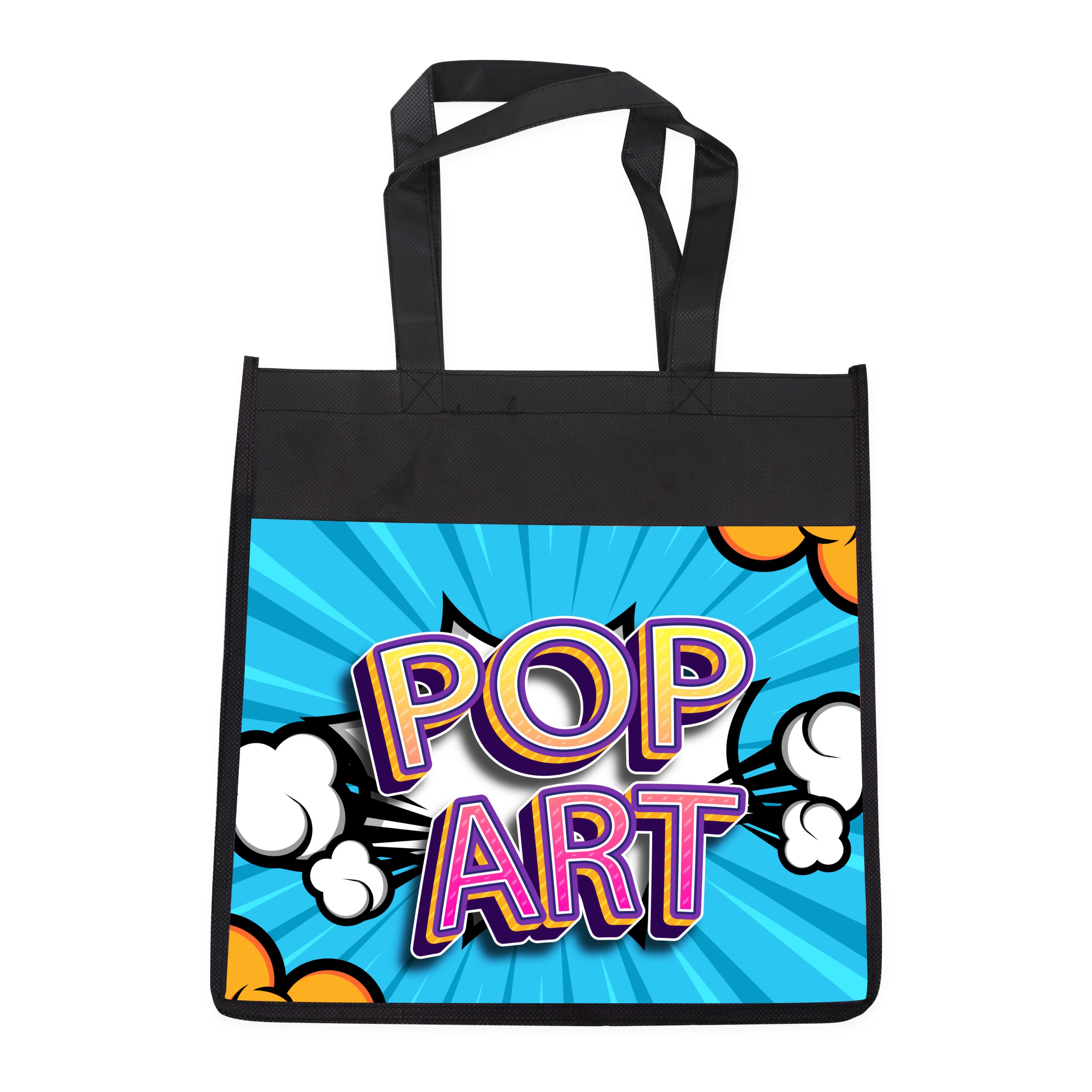 Non Woven Tote Bag - Wide - Image 2