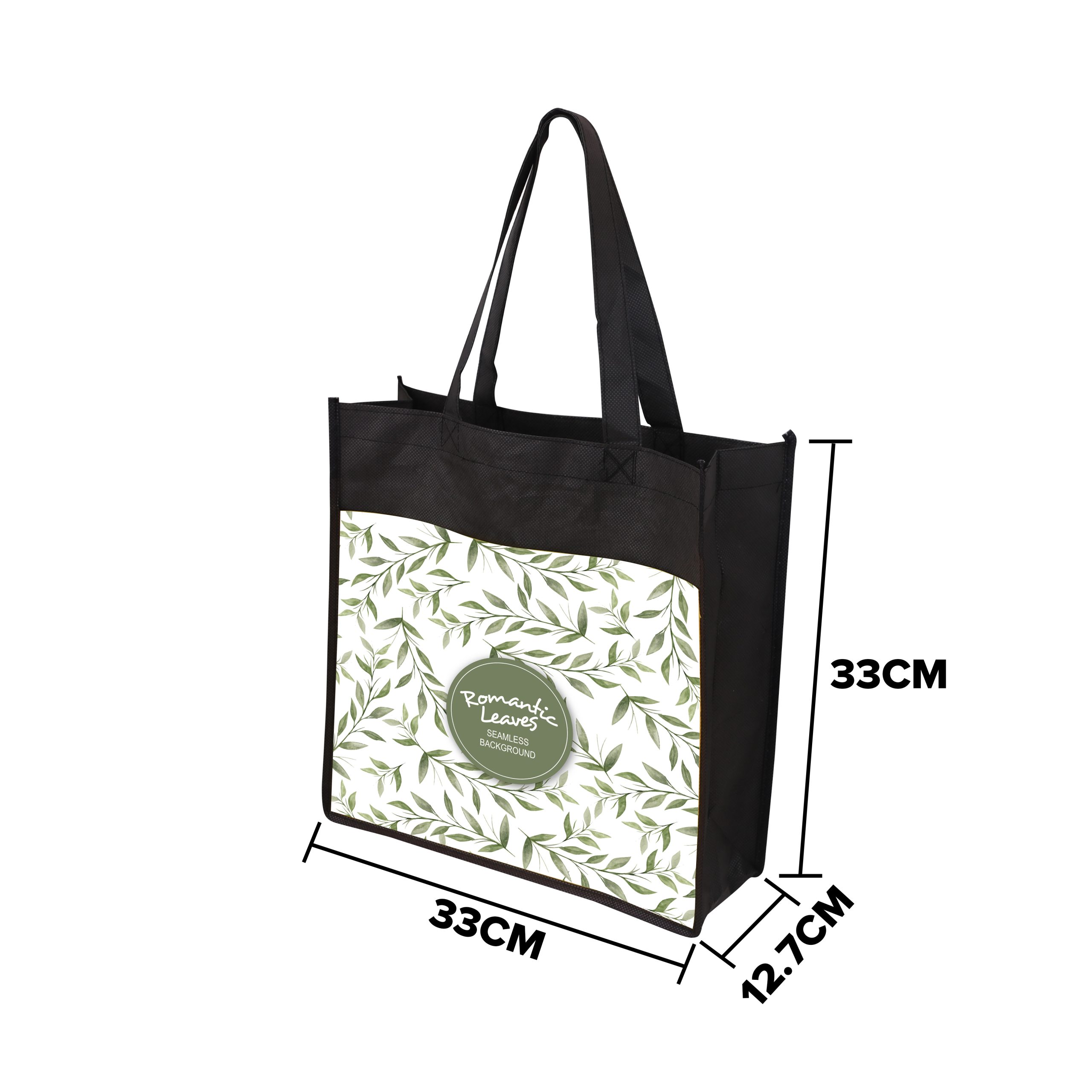 Non Woven Tote Bag - Wide - Image 5