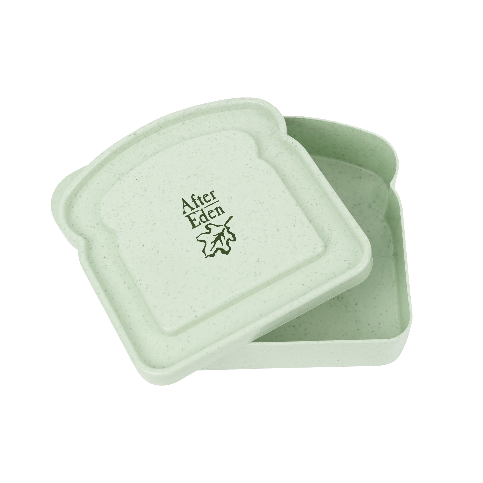 Portable Bamboo Fiber Lunch Box - Image 4