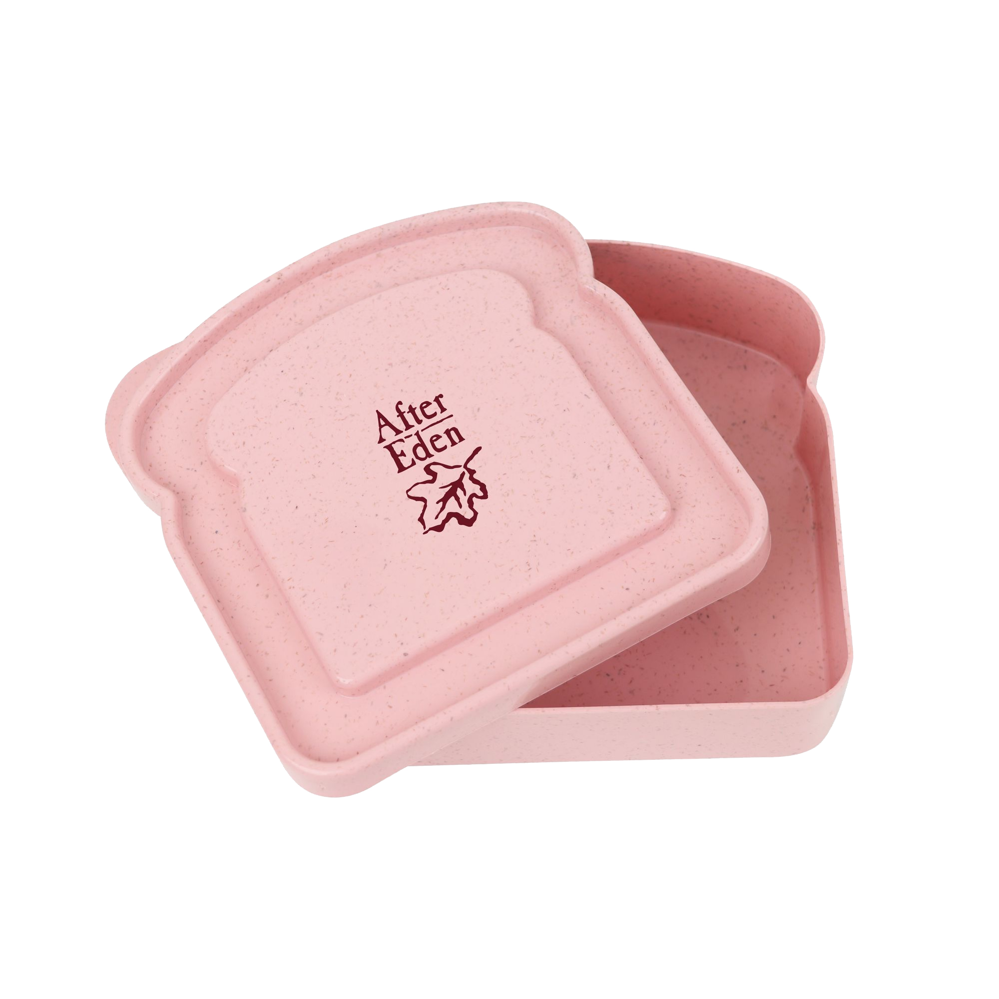 Portable Bamboo Fiber Lunch Box - Image 2