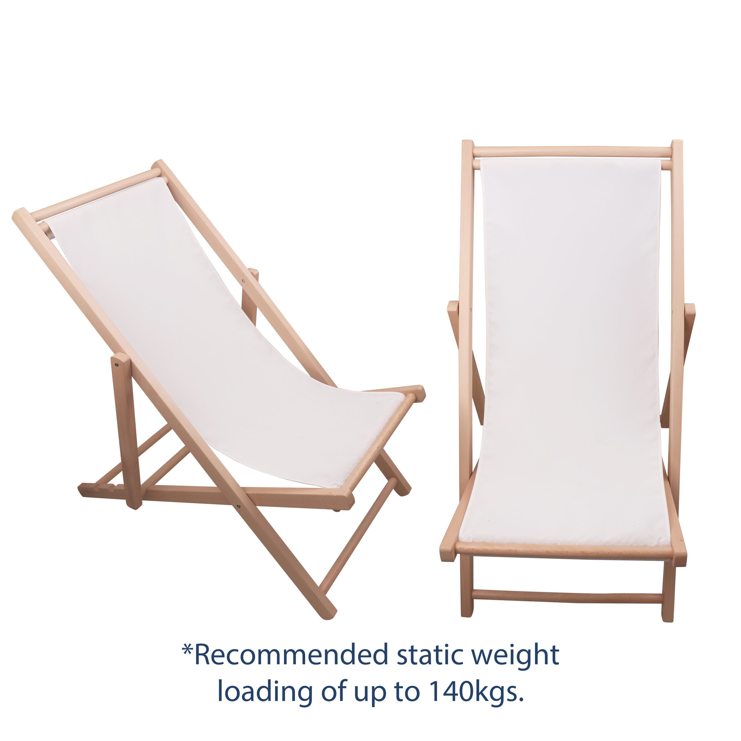 Beach Chair - Beech Frame - Image 9