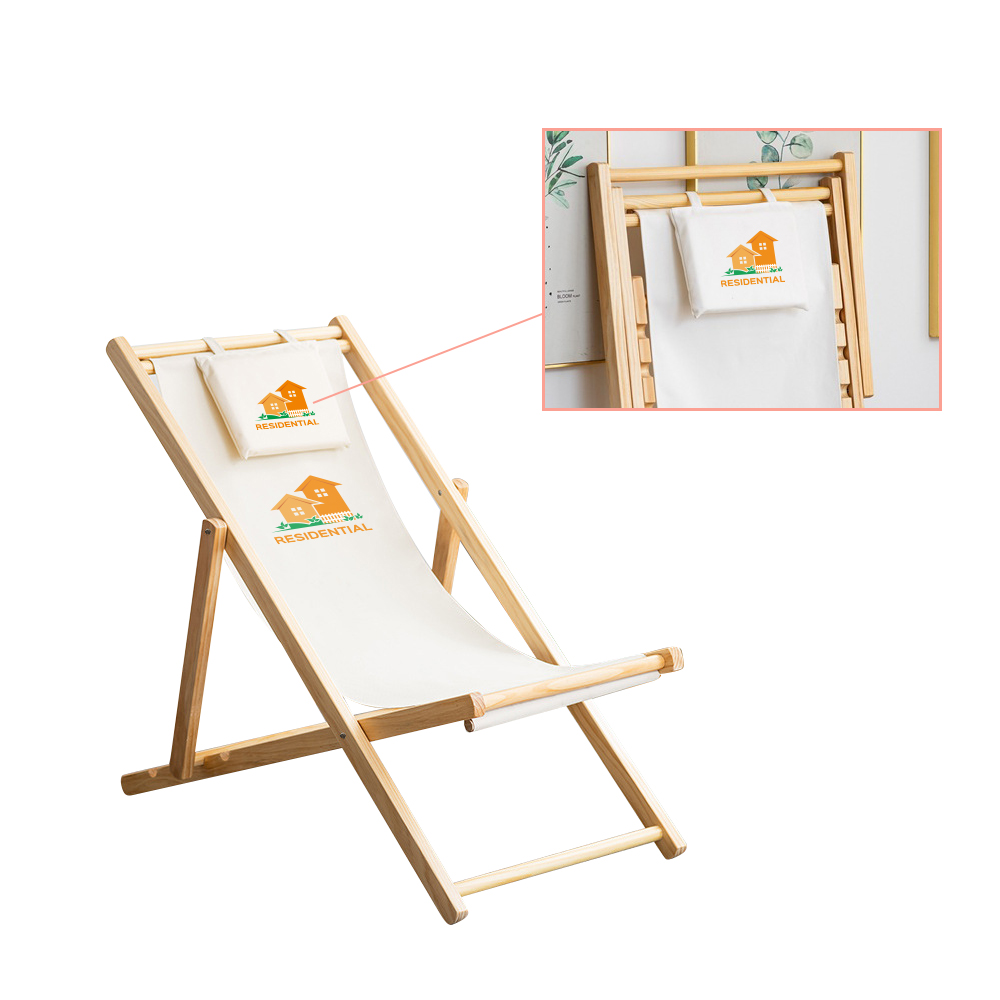 Beach Chair - Beech Frame - Image 3