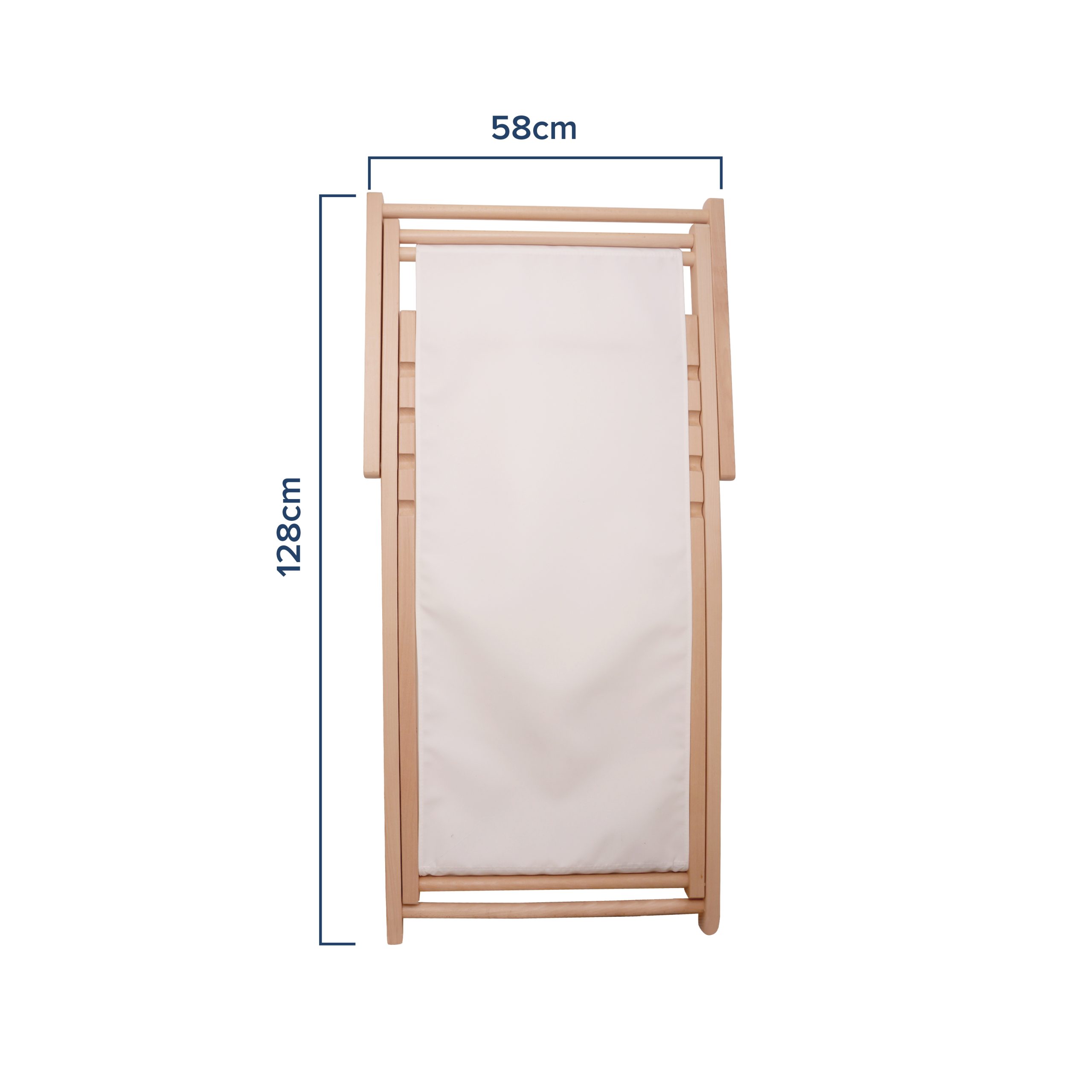 Beach Chair - Beech Frame - Image 10