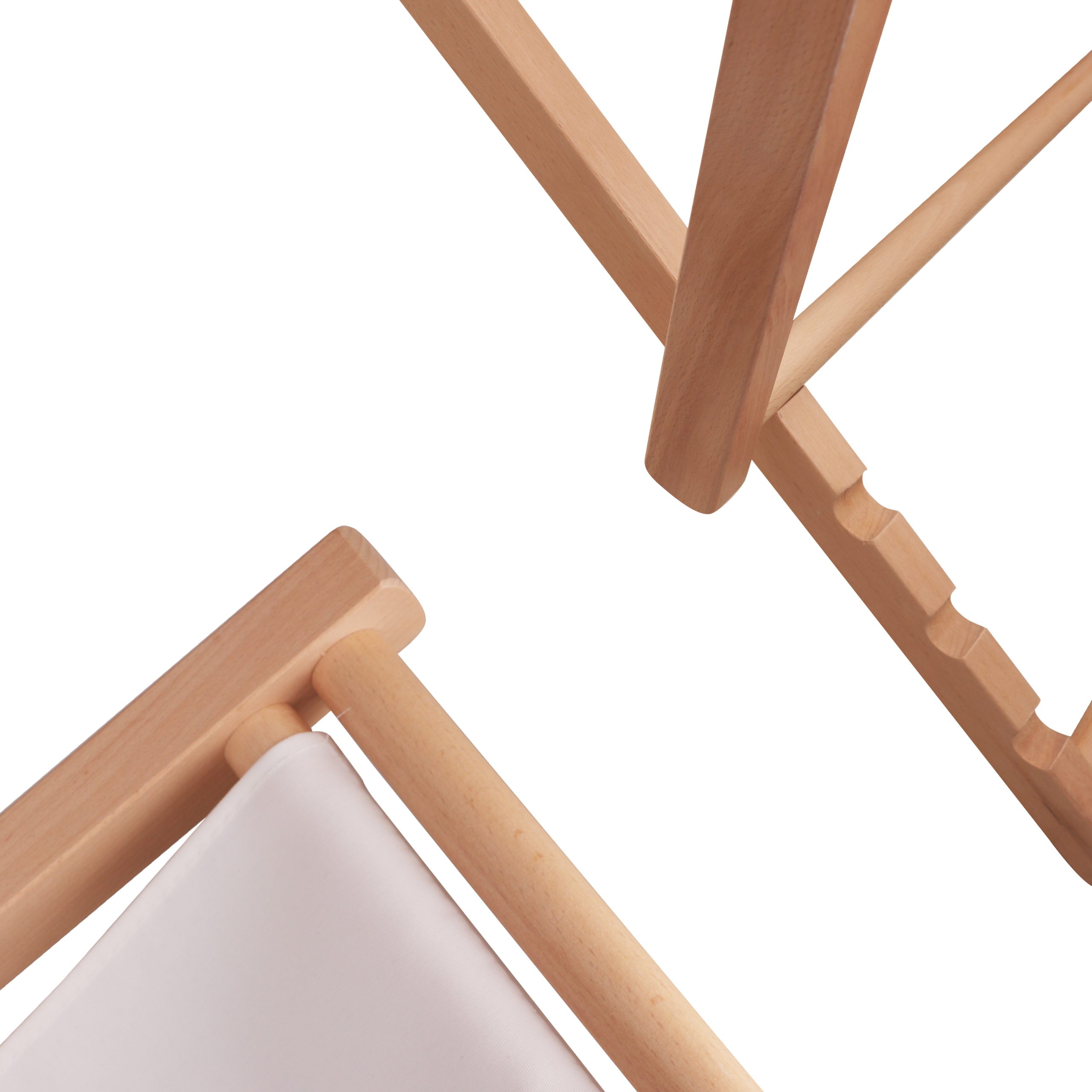 Beach Chair - Beech Frame - Image 5