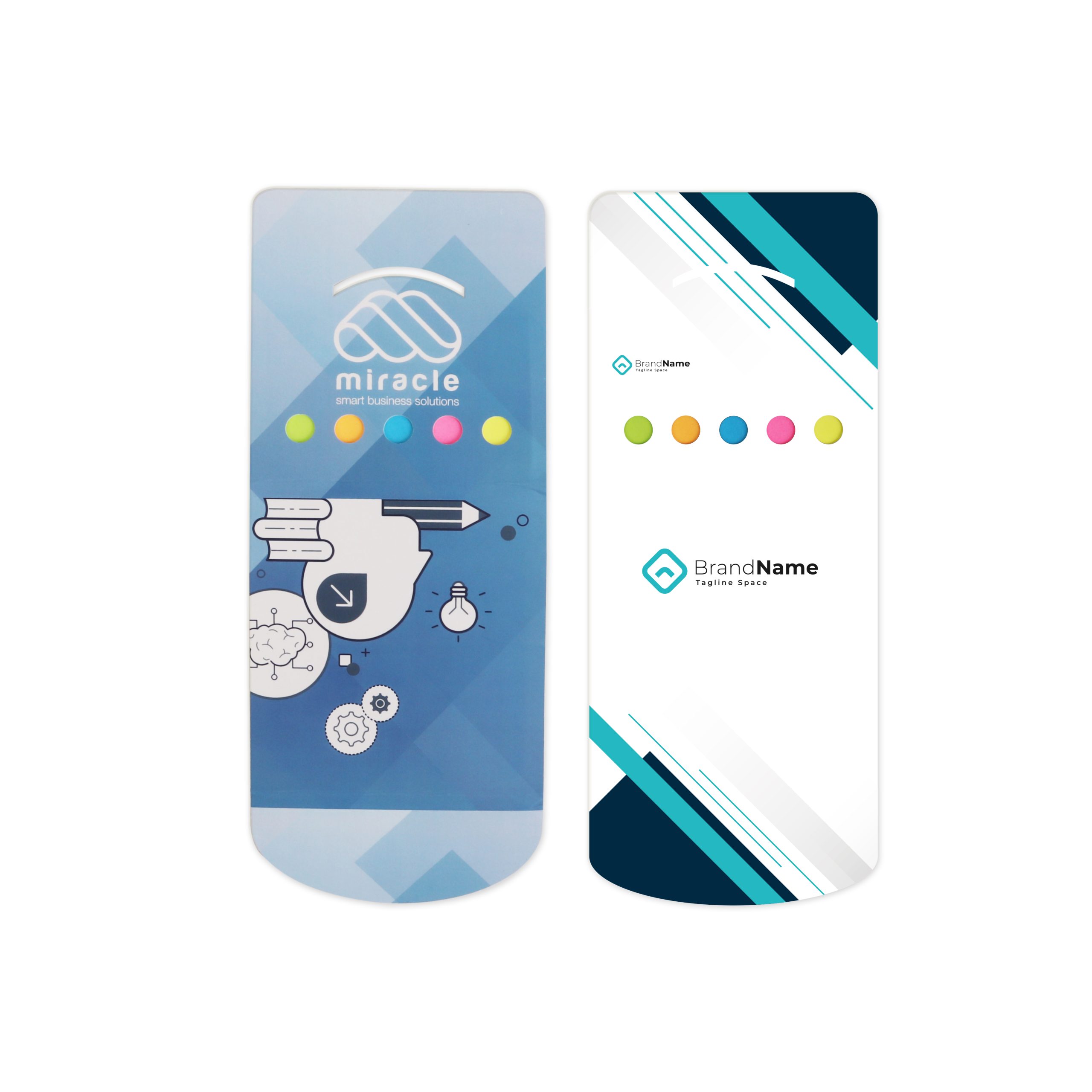 Pocket Sticky Note Pad - Image 2